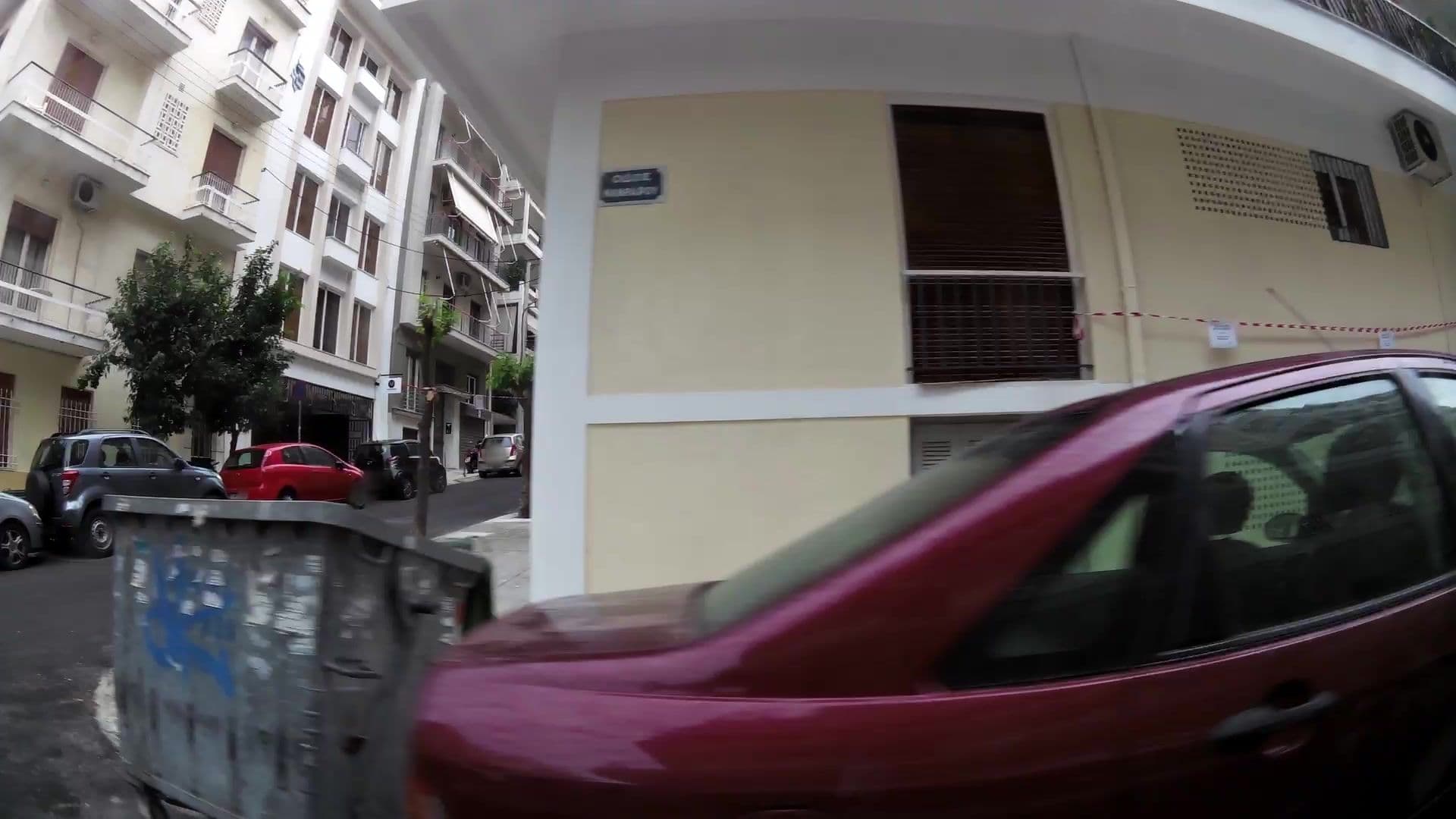 Street view near Monogram Premium Suites, Piraeus — © kaartcam (CC BY-SA · Mapillary)