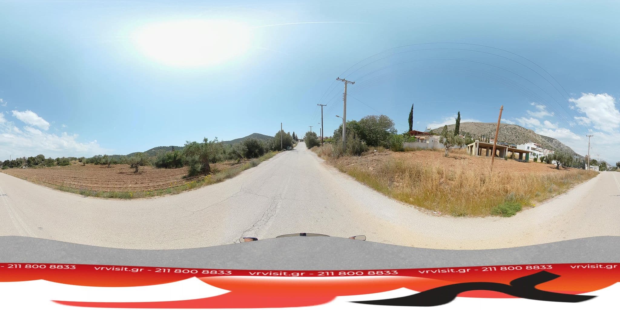Street view near Kakivigla, Selínia — © VRvisit (CC BY-SA · Mapillary)