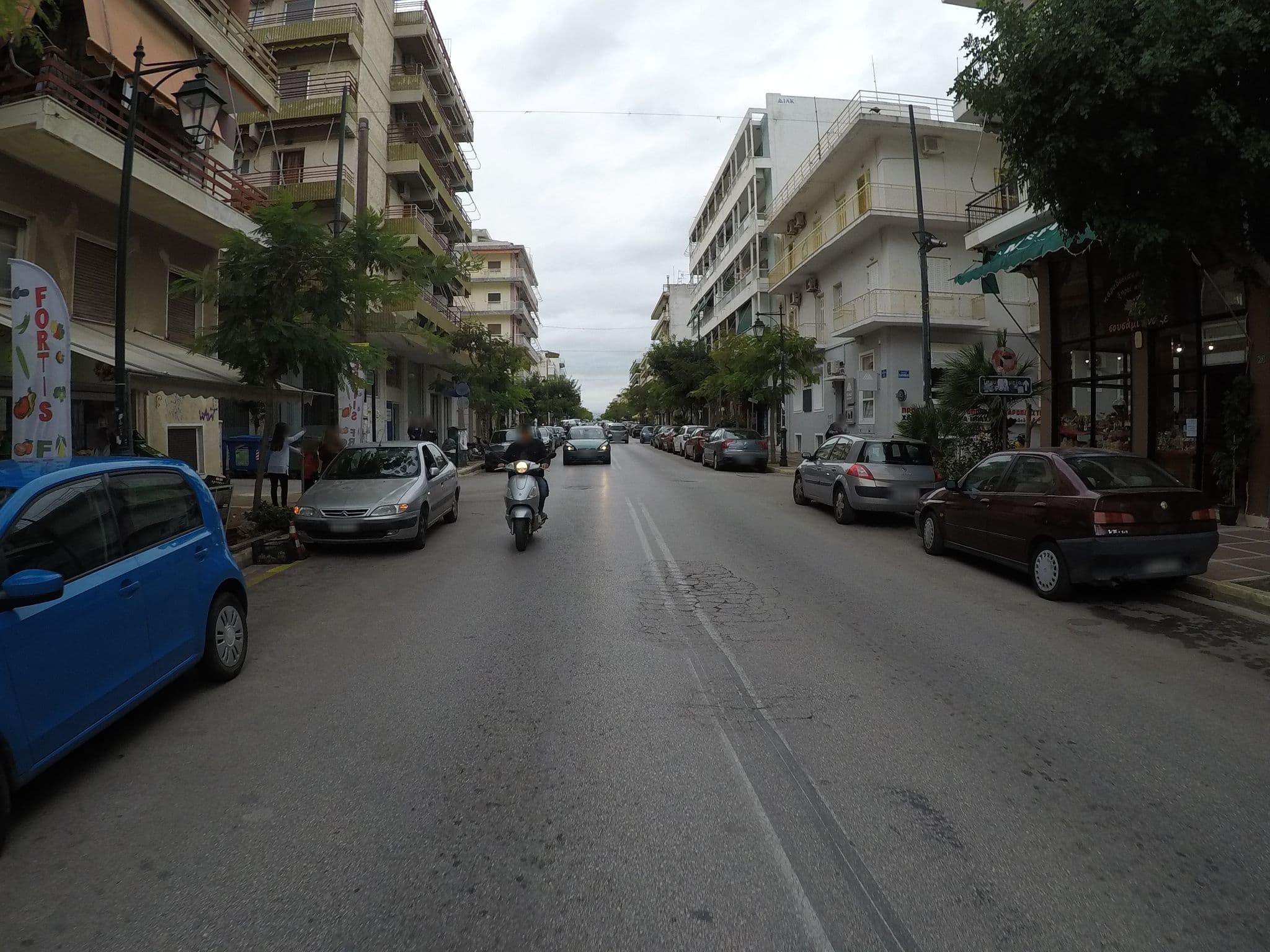 Street view near Room 205, Loutráki — © eneerhut (CC BY-SA · Mapillary)