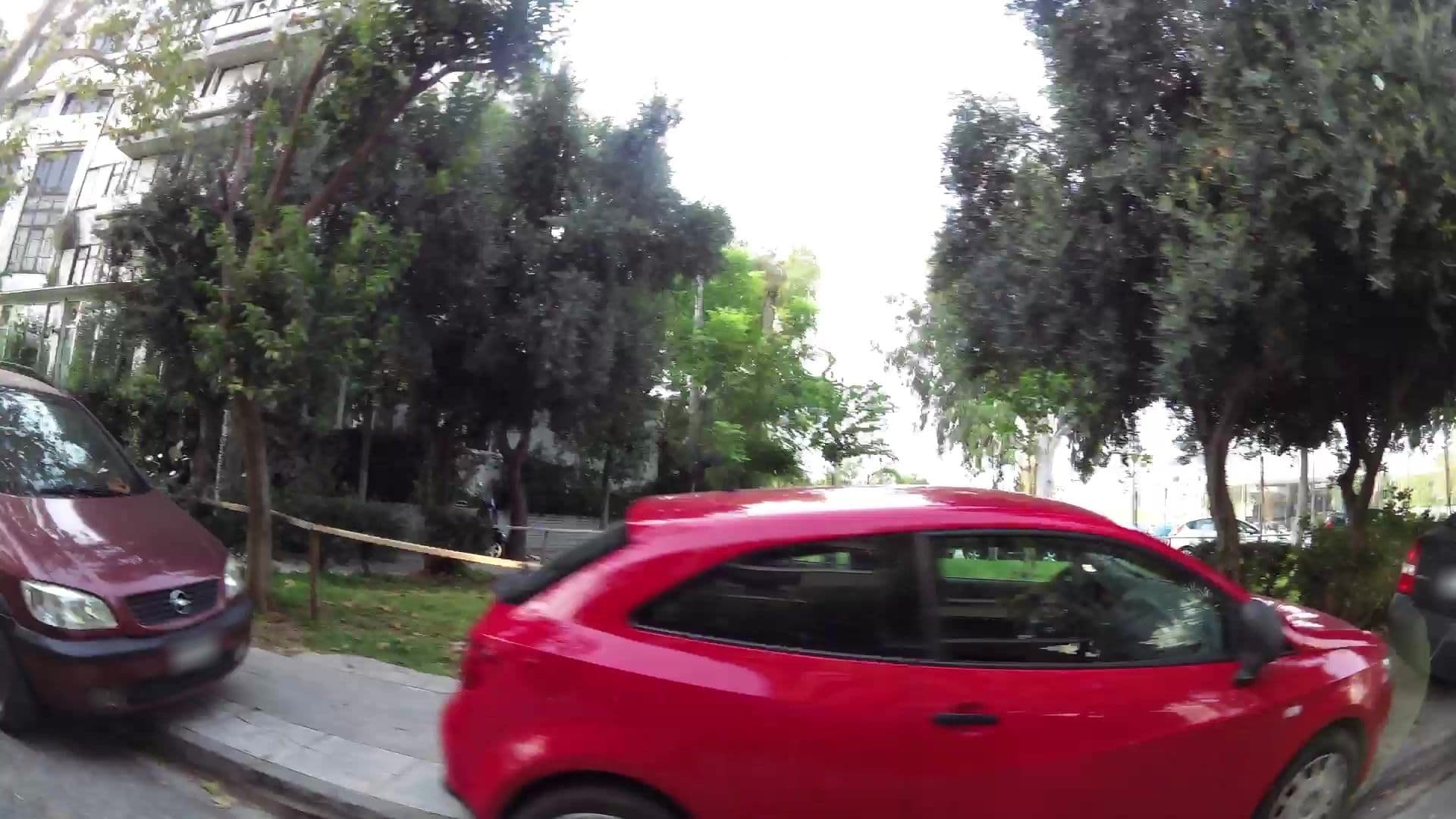 Street view near Μεδουσα, Kallithéa — © kaartcam (CC BY-SA · Mapillary)