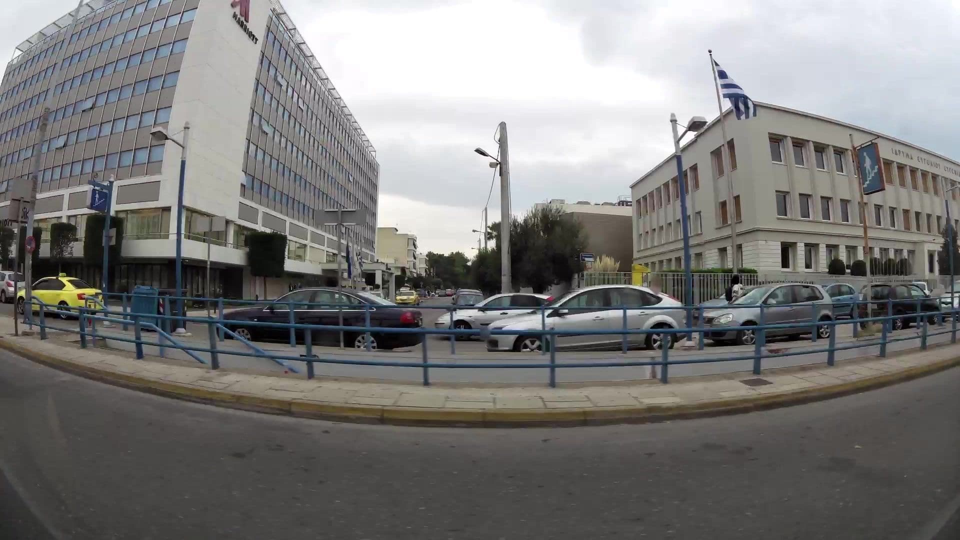 Street view near Sales & Marketing Dpt., Kallithéa — © kaartcam (CC BY-SA · Mapillary)
