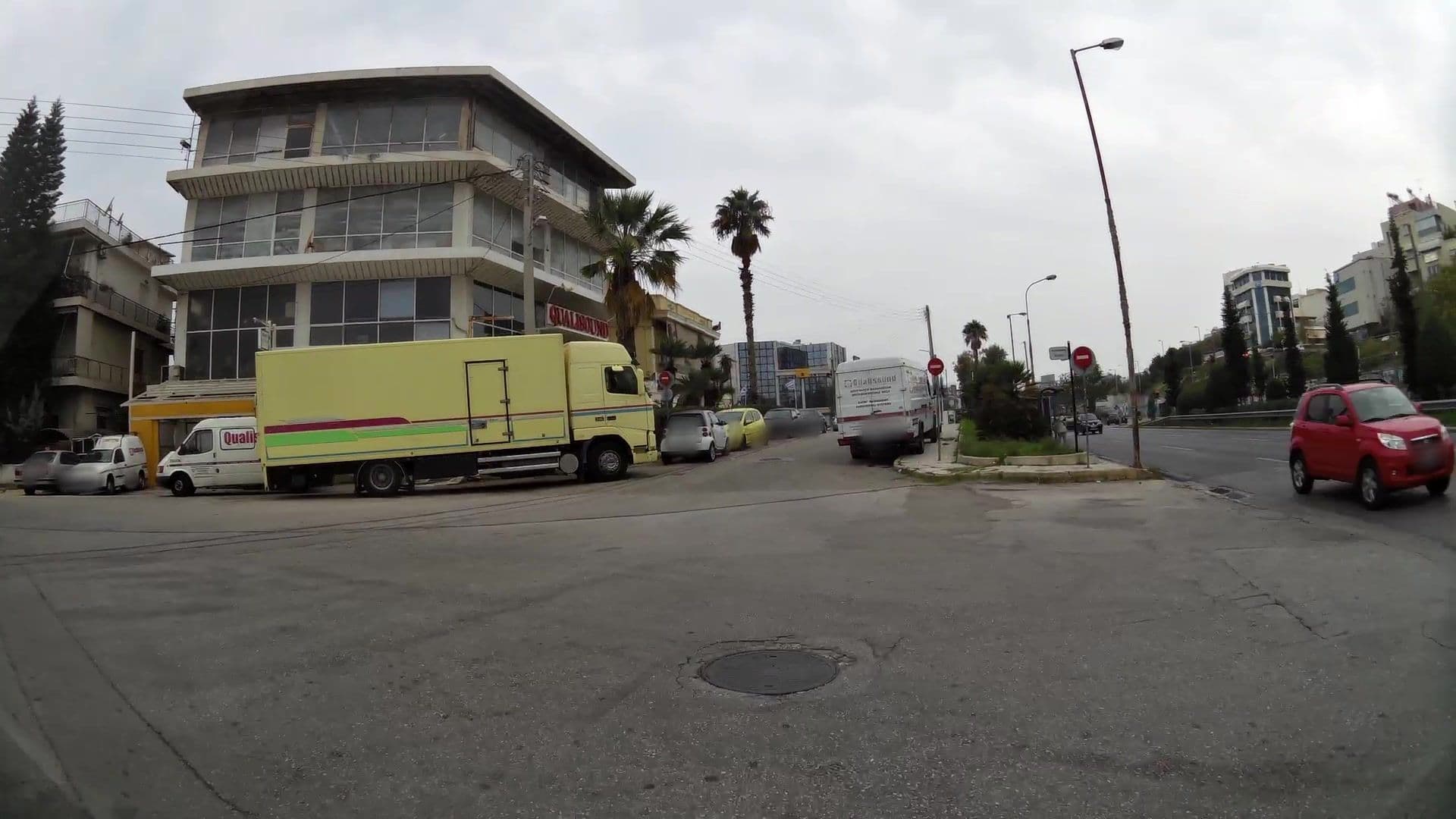 Street view near Ανθεμιον, Agios Dimitrios — © kaartcam (CC BY-SA · Mapillary)