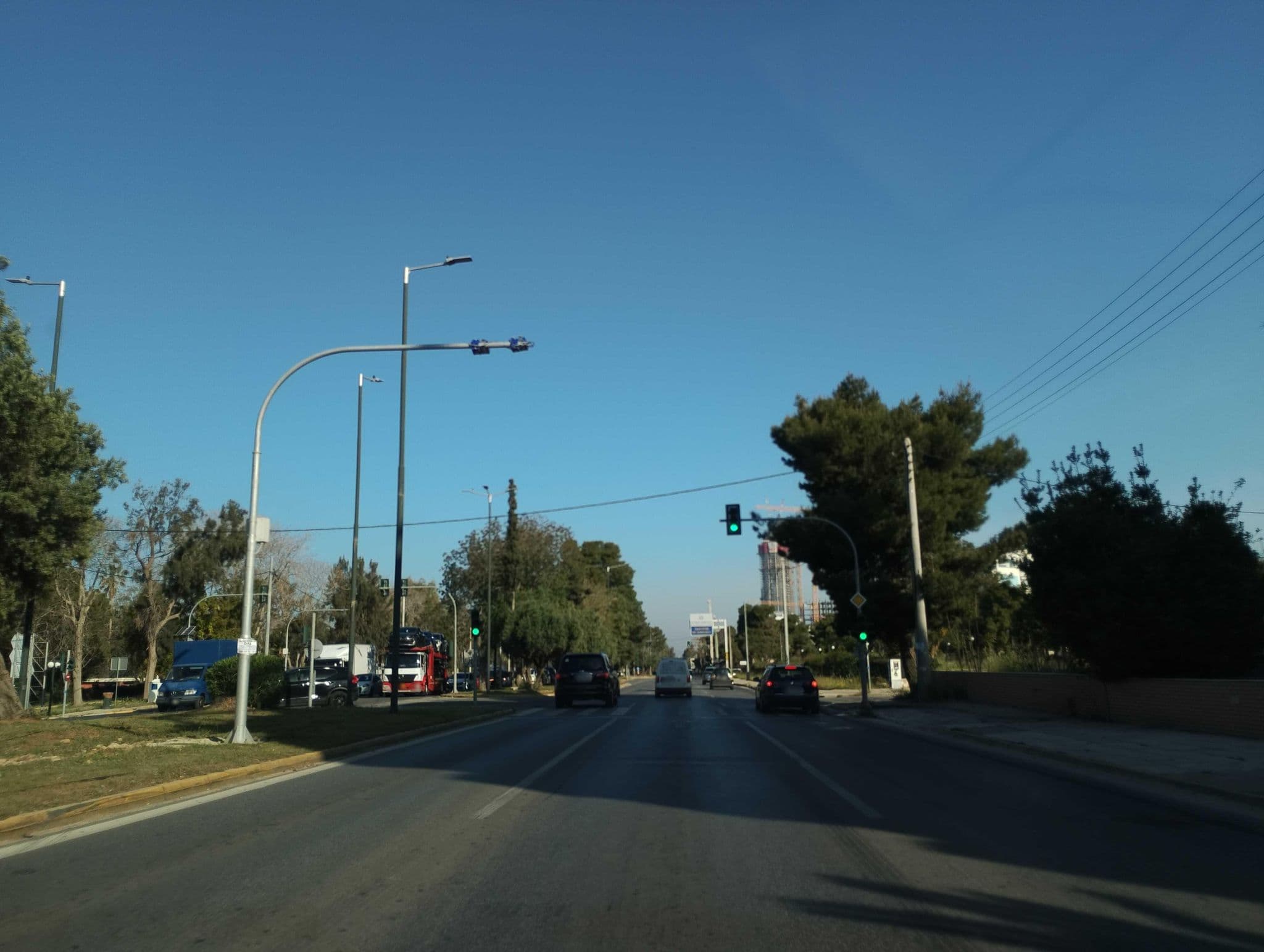 Street view near Kreoli Hotel, Glyfáda — © George_210 (CC BY-SA · Mapillary)