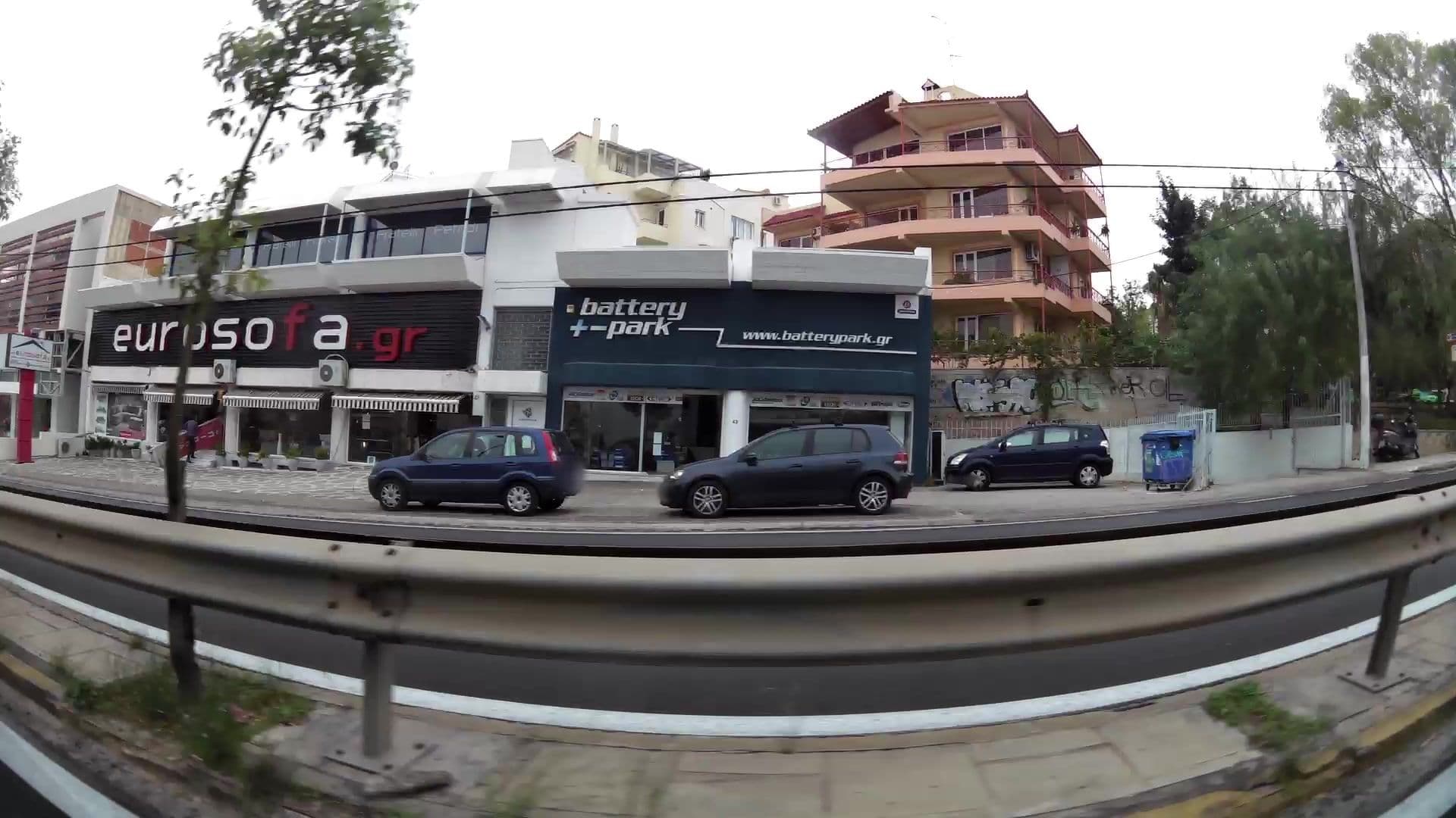 Street view near Nautica House, Álimos — © kaartcam (CC BY-SA · Mapillary)