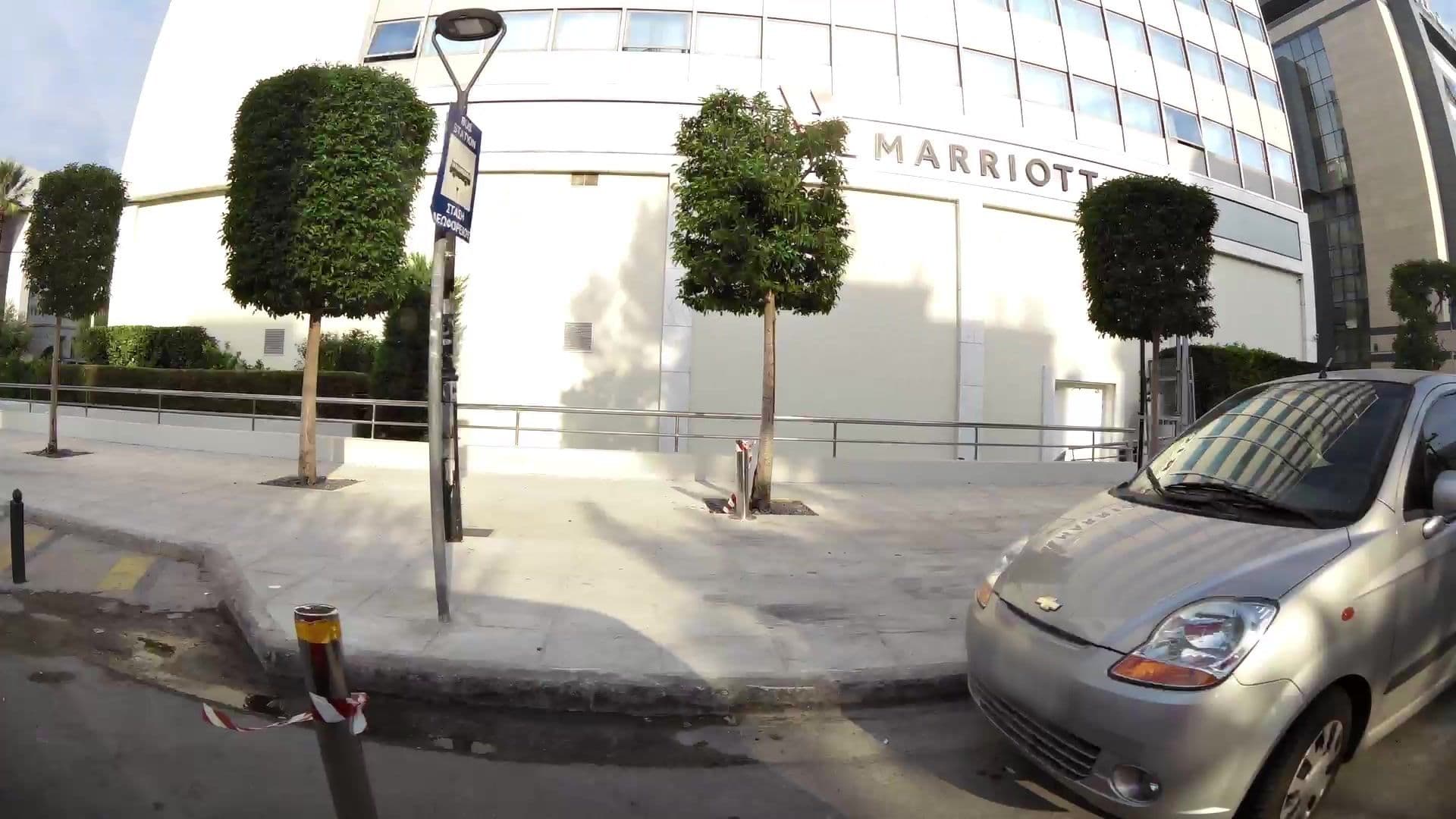 Street view near Metropolitan Hotel, Kallithéa — © kaartcam (CC BY-SA · Mapillary)