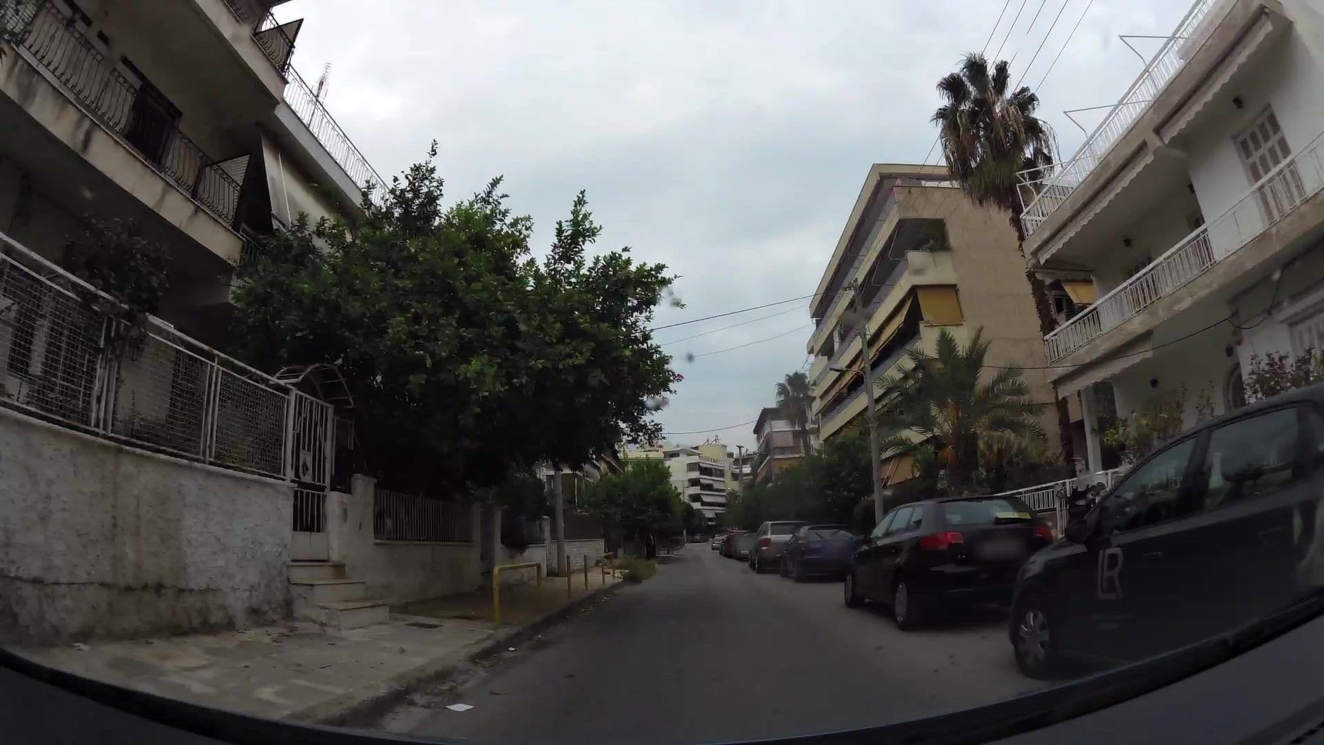 Street view near panorama hotel garden deluxe, Álimos — © kaartcam (CC BY-SA · Mapillary)