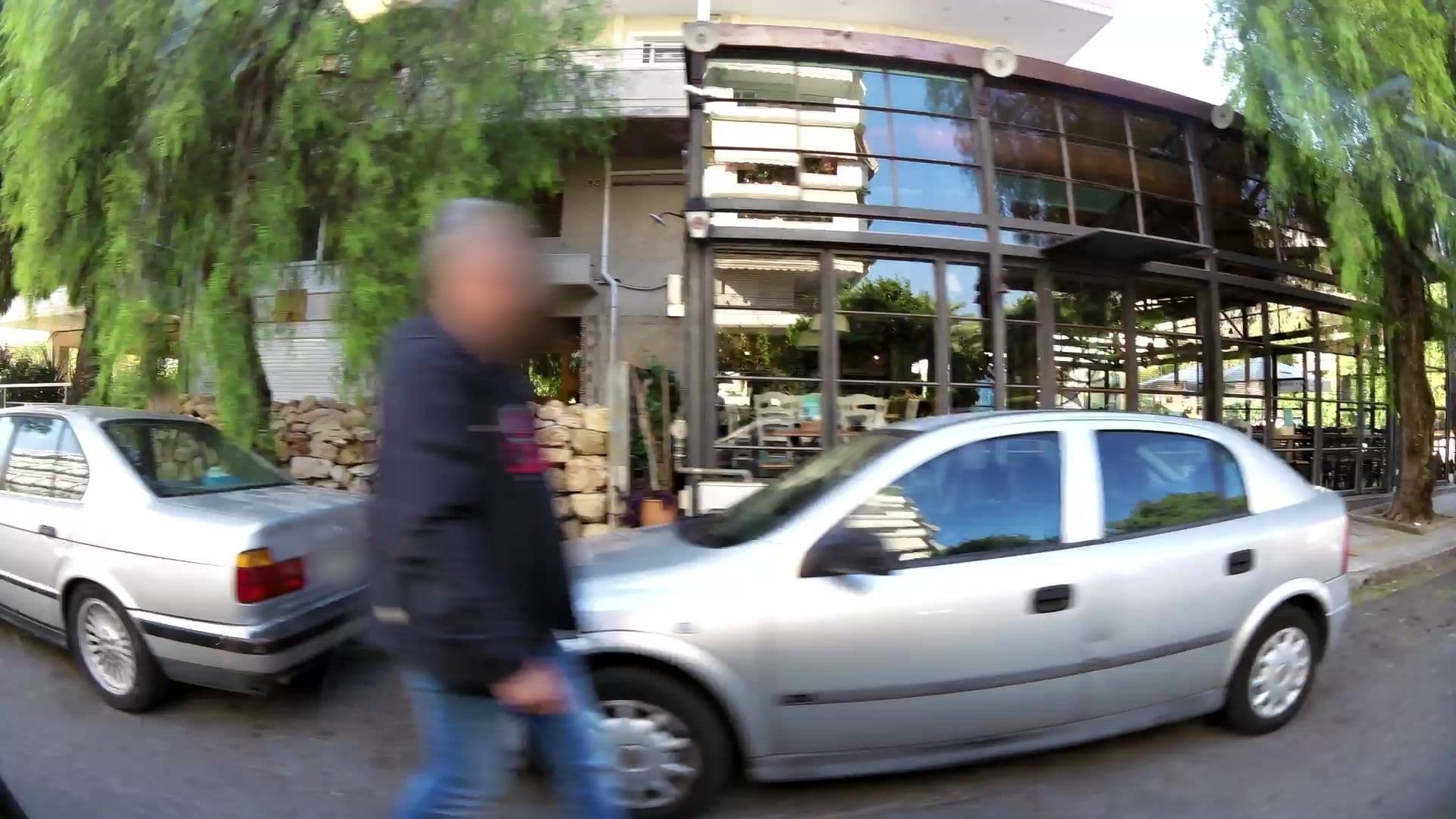 Street view near House In Athens Bnb, Argyroúpoli — © kaartcam (CC BY-SA · Mapillary)
