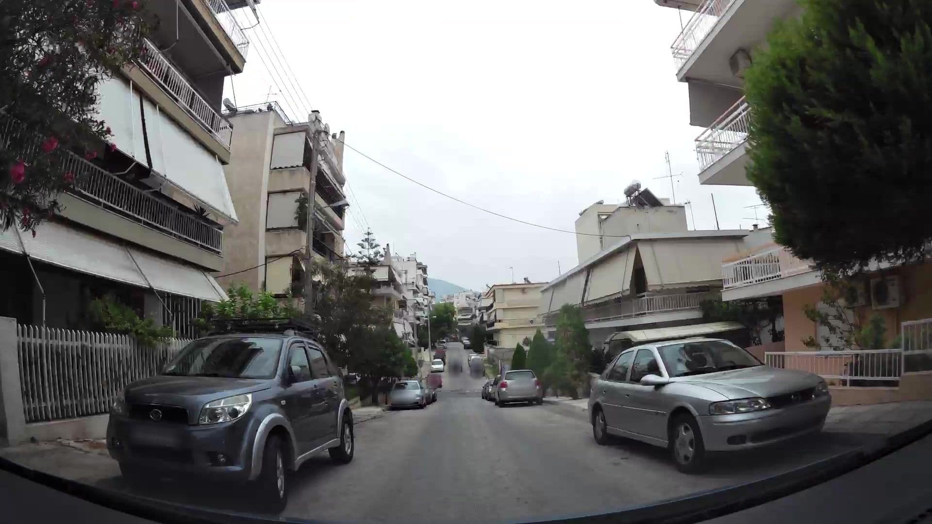 Street view near Oasis Hotel & Apartments, Álimos — © kaartcam (CC BY-SA · Mapillary)