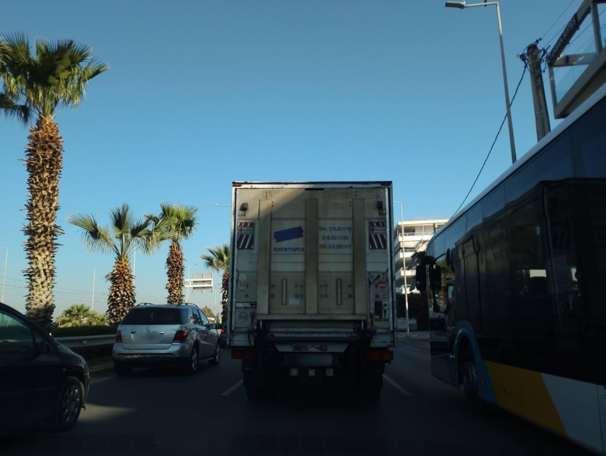 Street view near Urban Suites, Álimos — © George_210 (CC BY-SA · Mapillary)