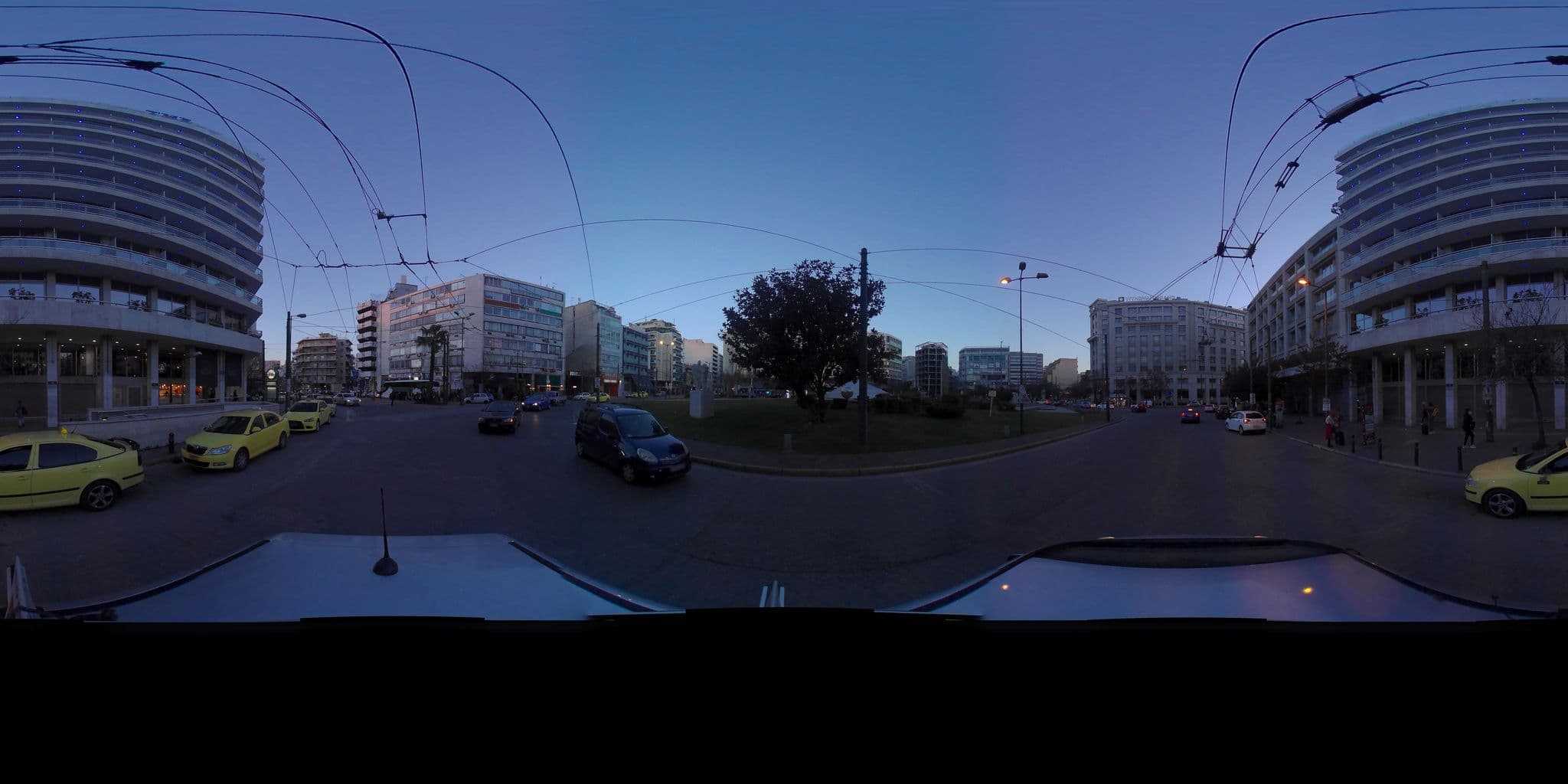 Street view near Kamer 454, Athens — © zaf3kala (CC BY-SA · Mapillary)