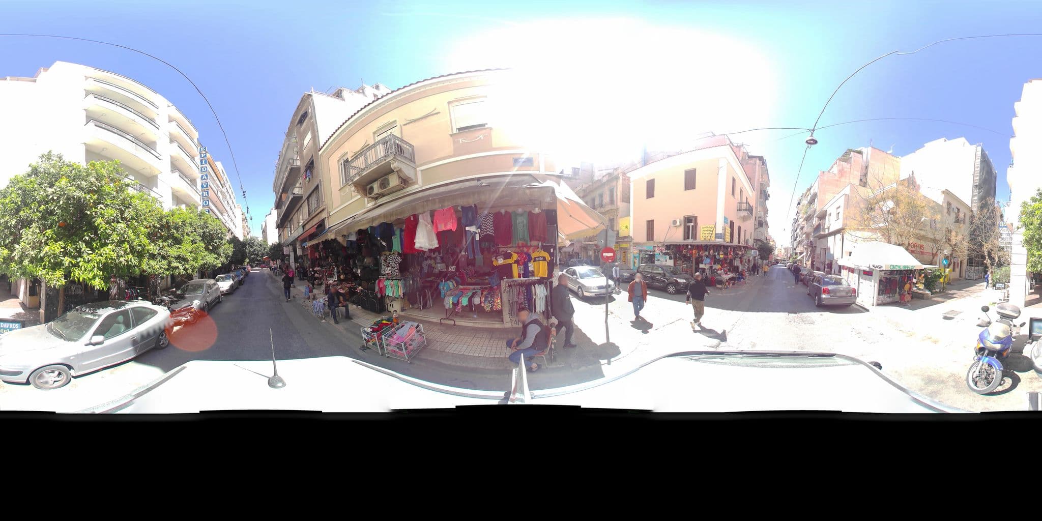Street view near ΕΠΙΔΑΥΡΟΣ Ξενοδοχεία, Athens — © zaf3kala (CC BY-SA · Mapillary)