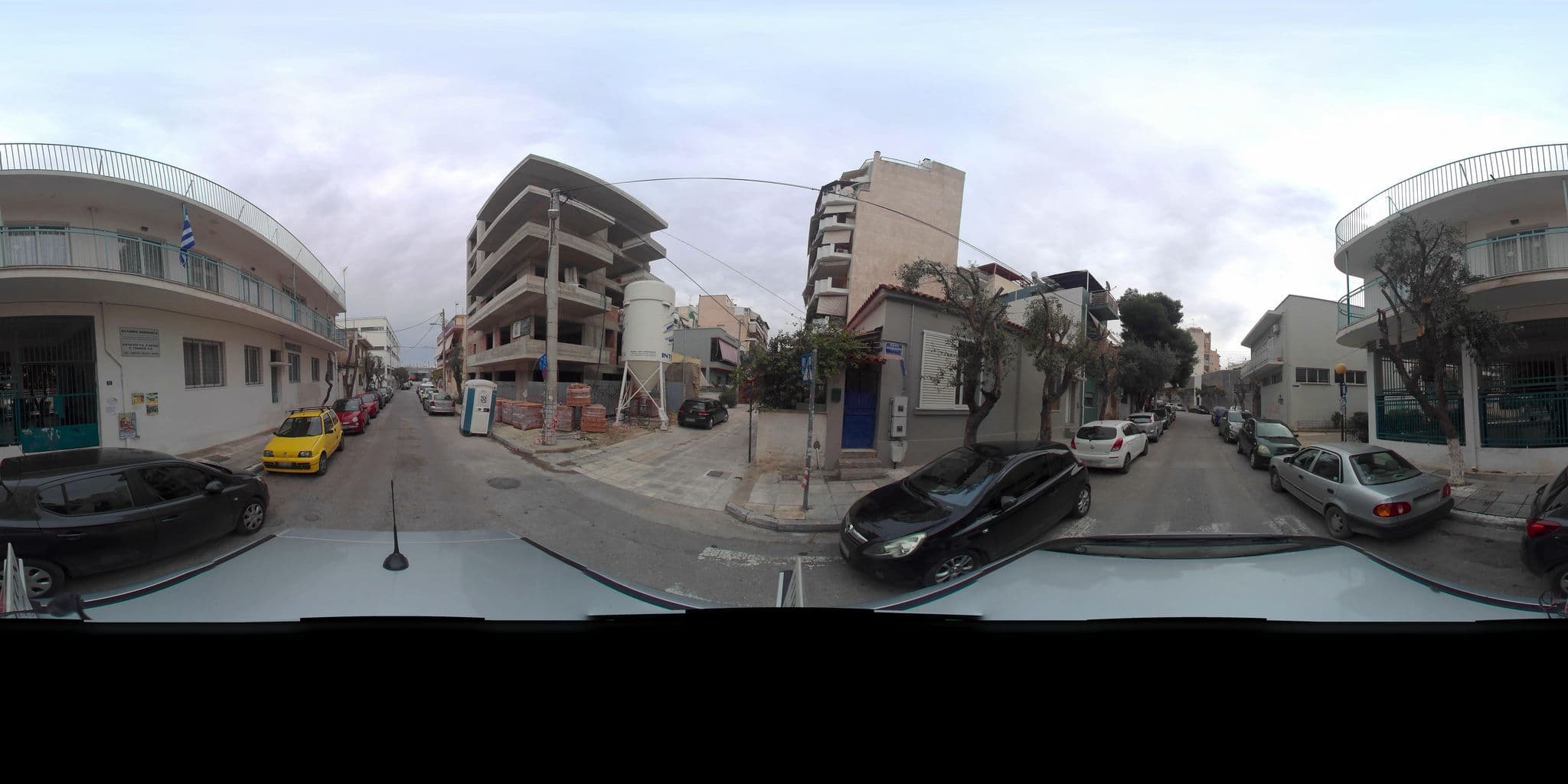 Street view near K8 Athens, Távros — © zaf3kala (CC BY-SA · Mapillary)