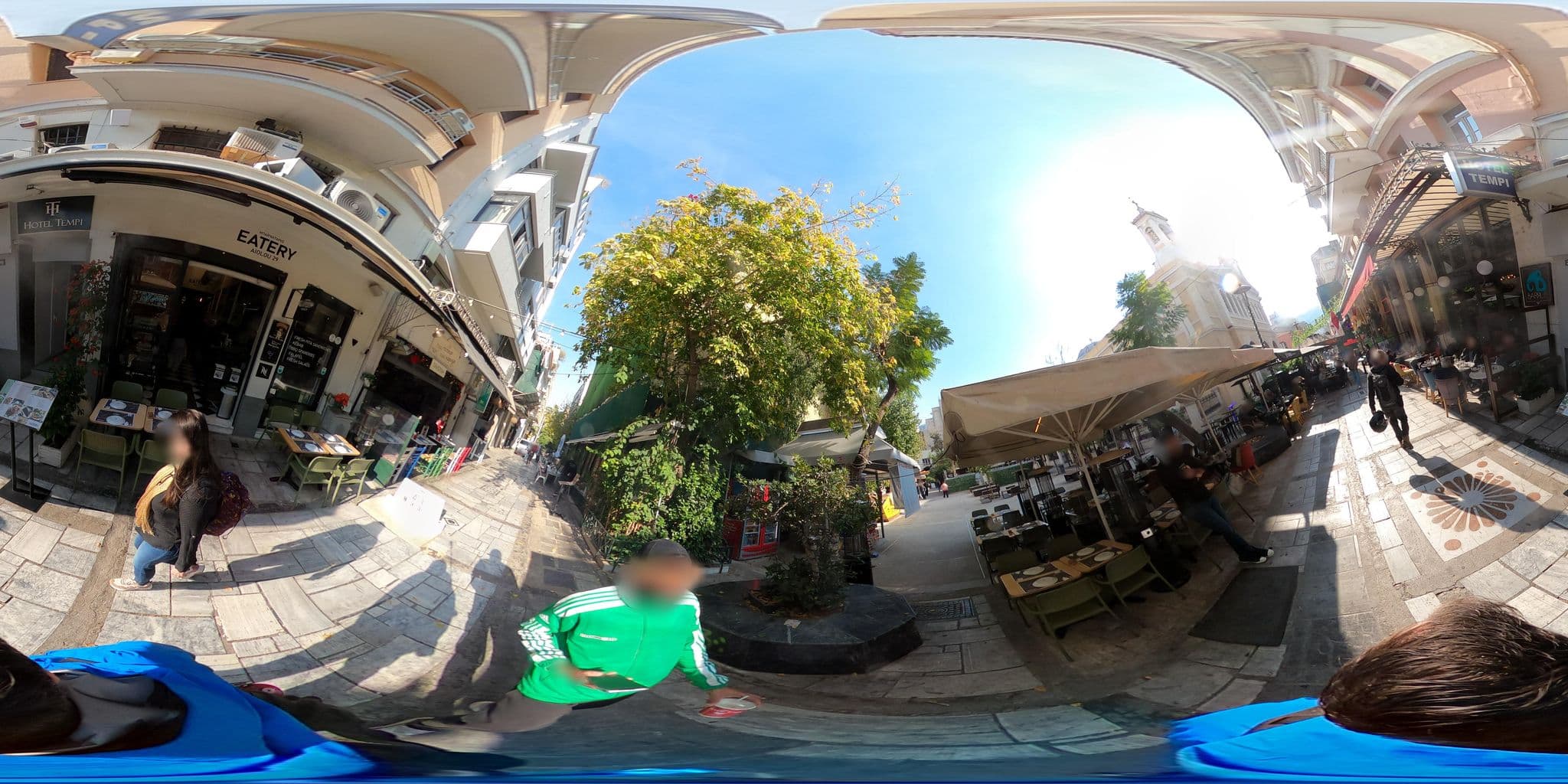 Street view near Athens City View, Athens — © thompsondt (CC BY-SA · Mapillary)