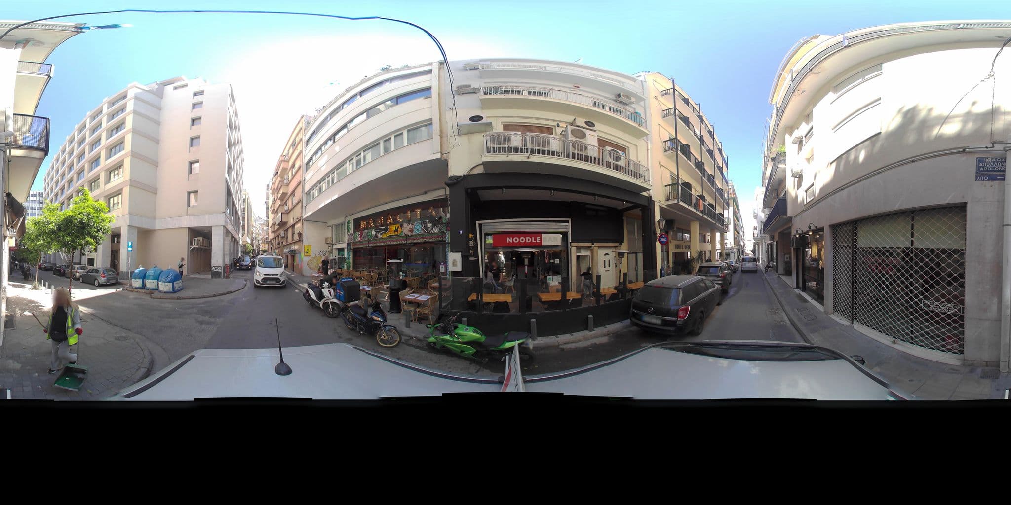 Street view near Ομηροσ, Athens — © zaf3kala (CC BY-SA · Mapillary)