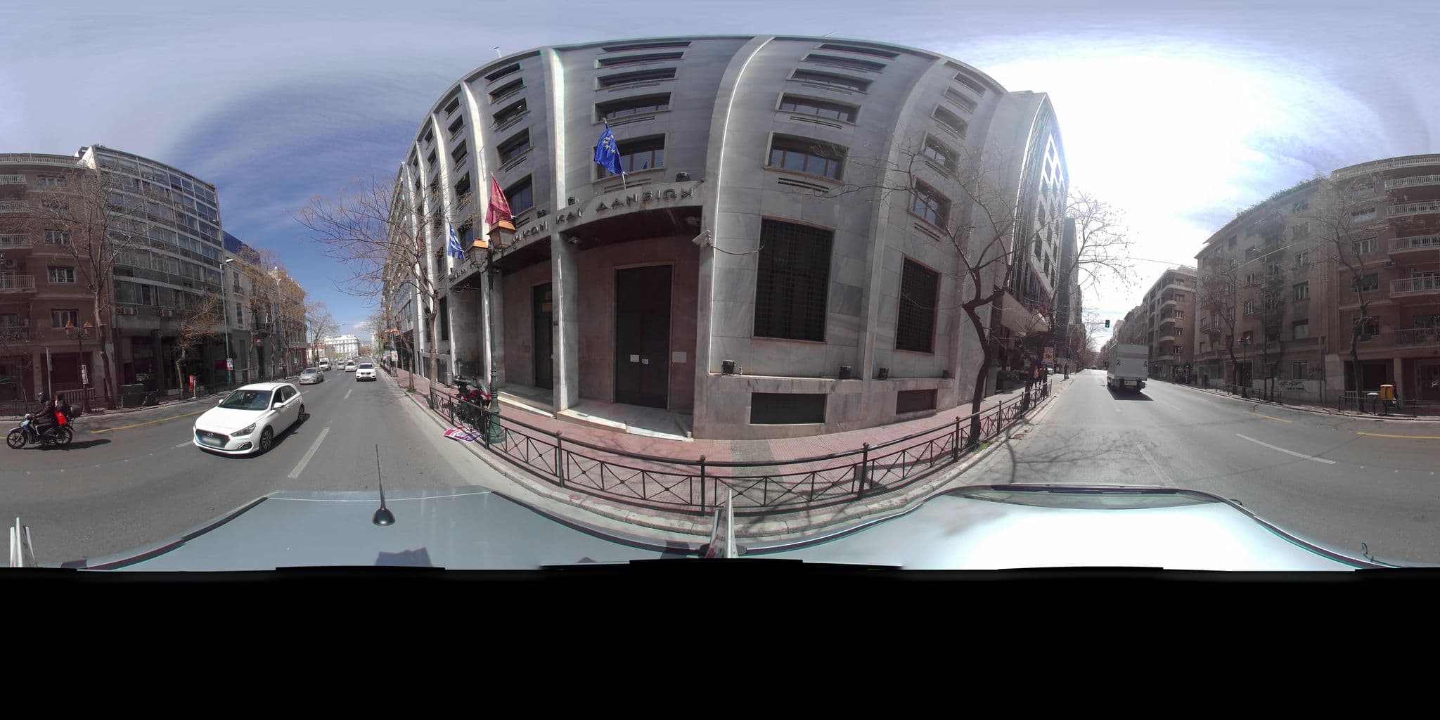 Street view near Academy Flat, Athens — © zaf3kala (CC BY-SA · Mapillary)