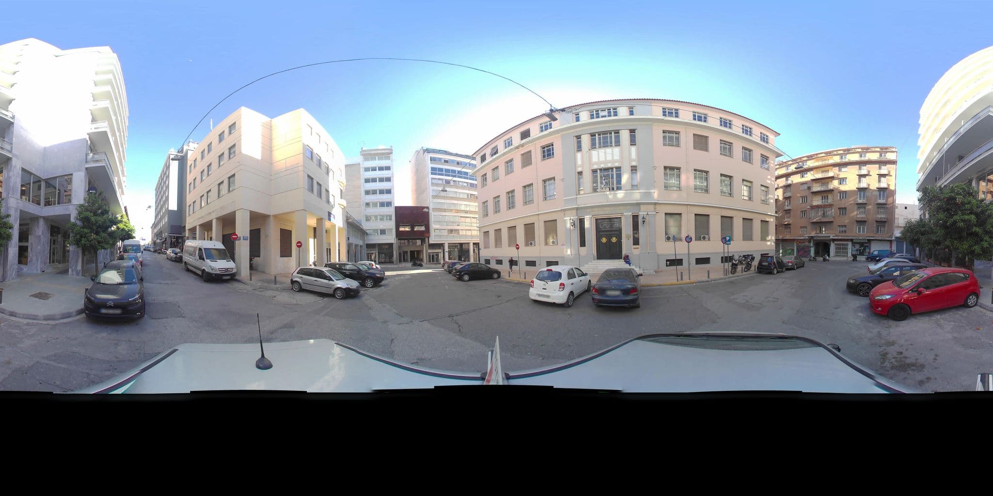 Street view near Selina Theatrou Athens, Athens — © zaf3kala (CC BY-SA · Mapillary)