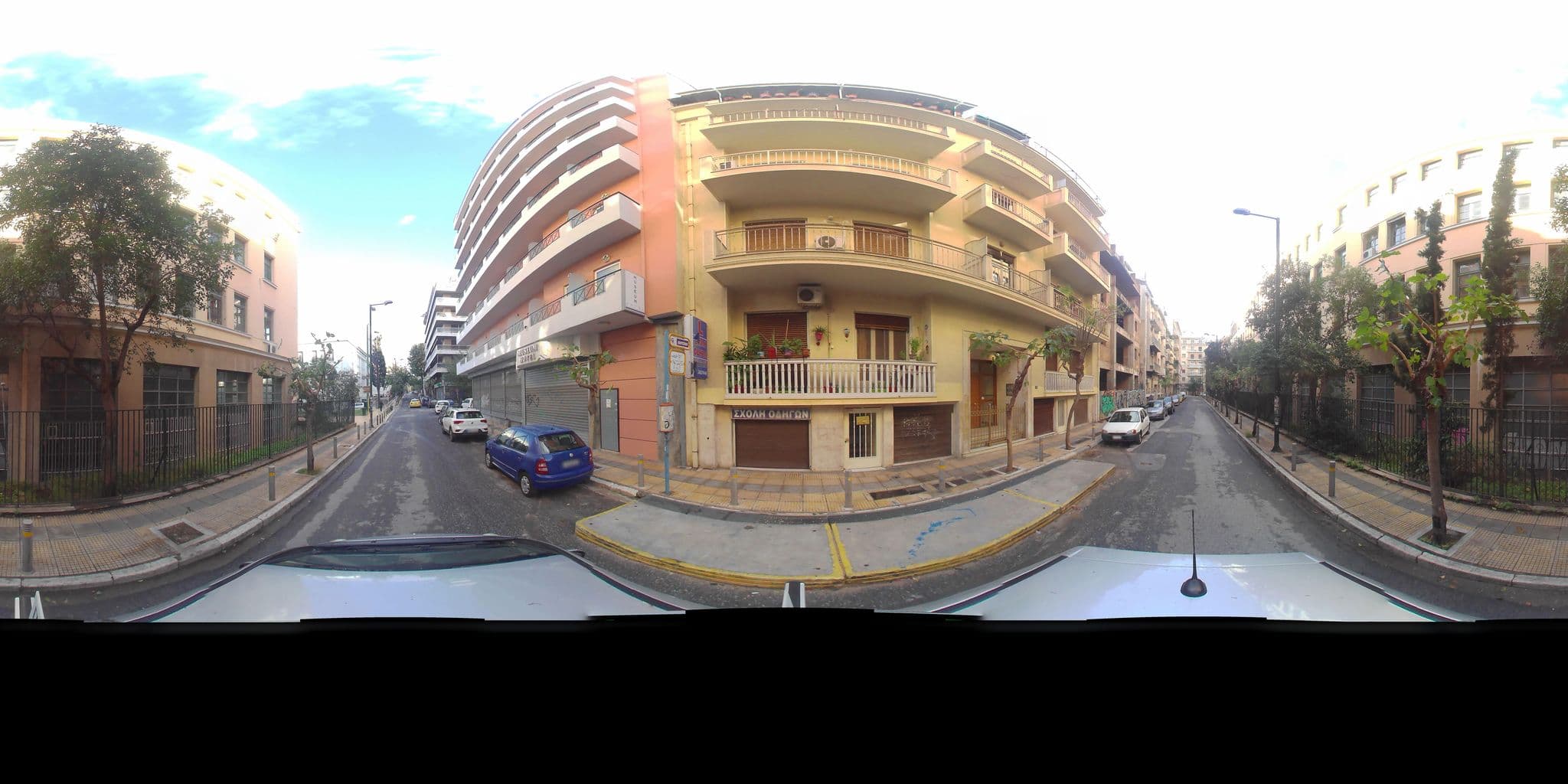 Street view near Best Western Museum Hotel, Athens — © zaf3kala (CC BY-SA · Mapillary)