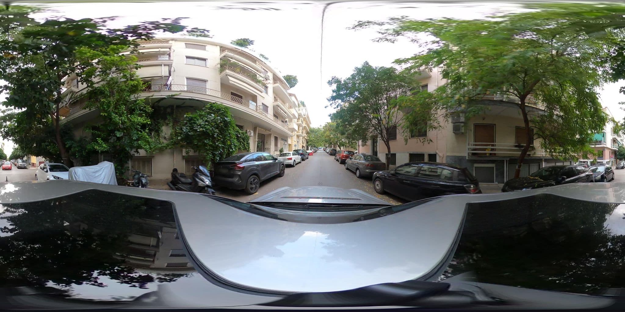 Street view near The Acropolis House, Athens — © VMConsulting (CC BY-SA · Mapillary)