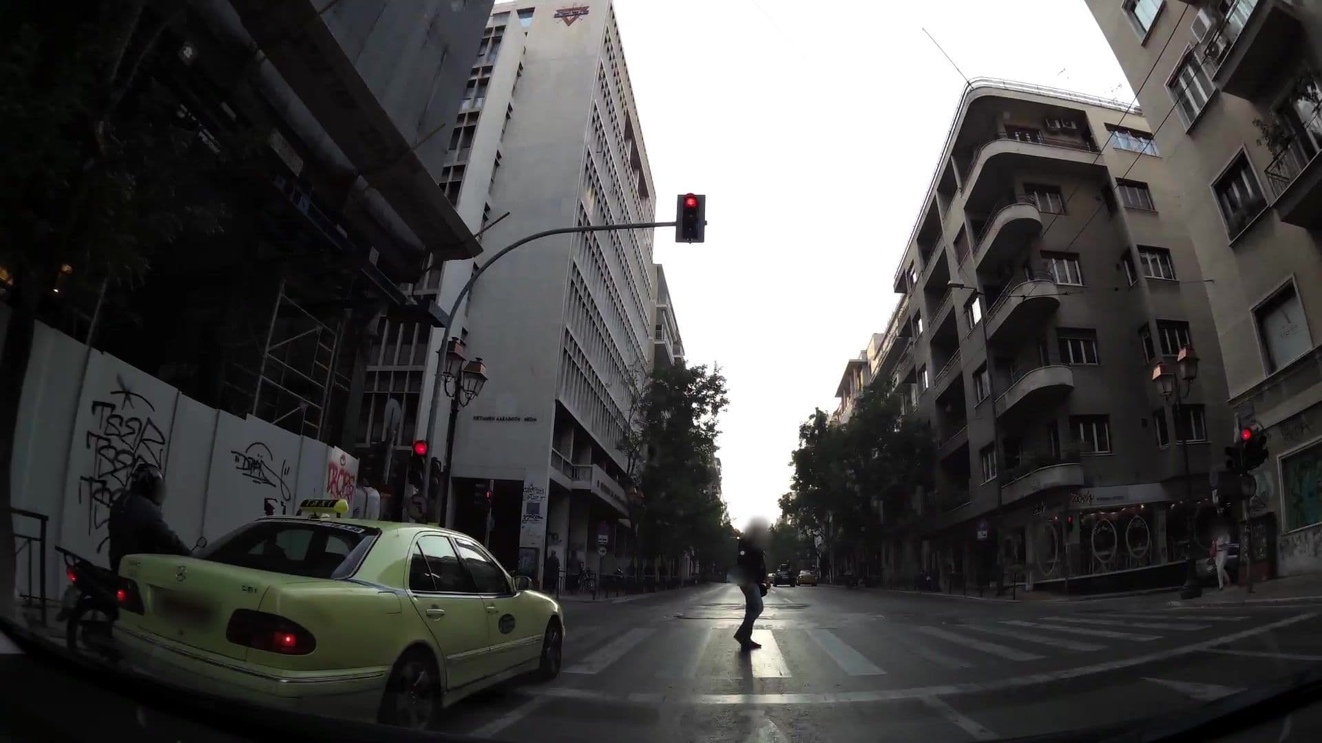 Street view near Academia of Athens, Autograph Collection, Athens — © kaartcam (CC BY-SA · Mapillary)