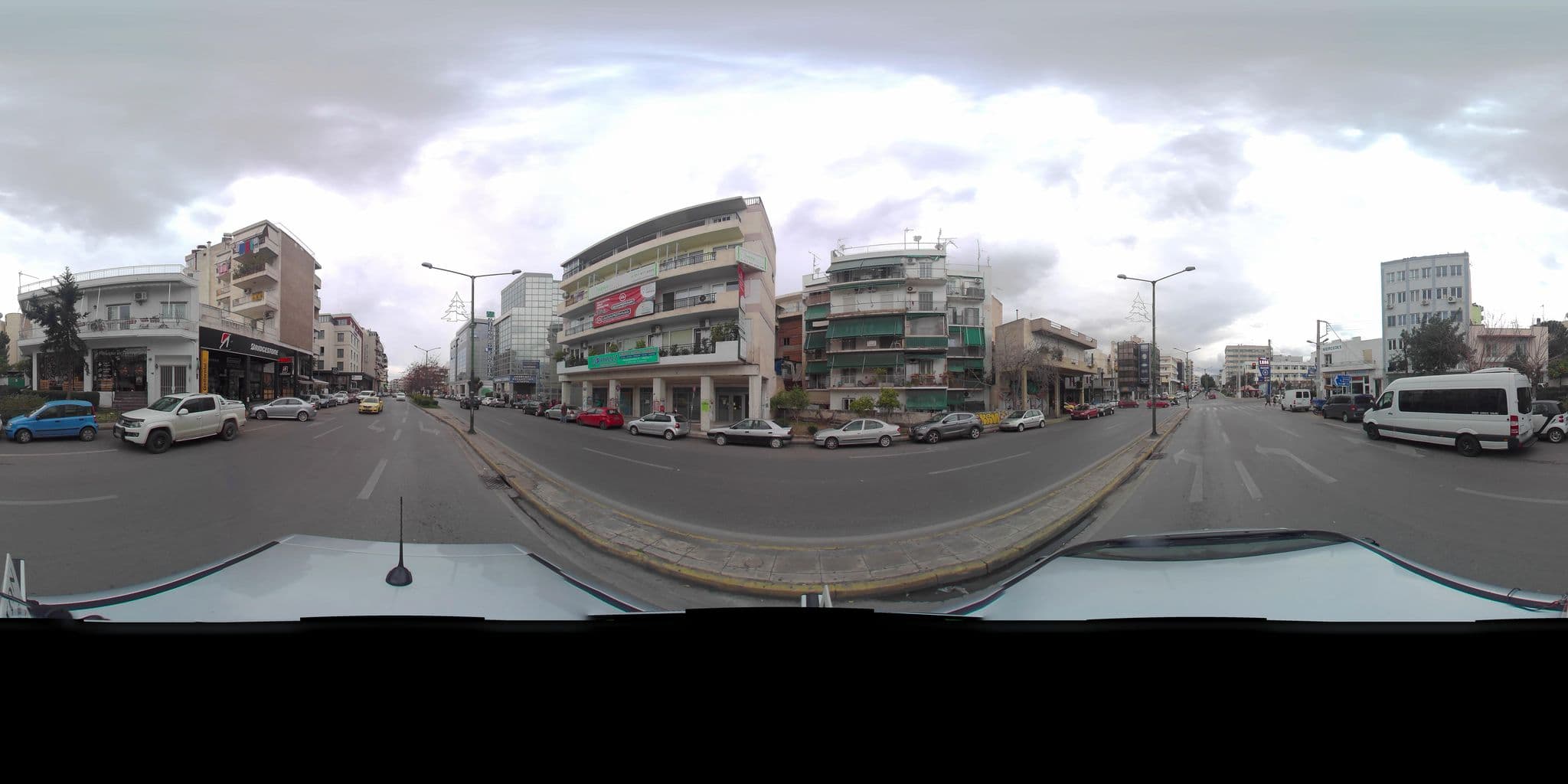 Street view near New Times Home & Hotels, Dhafní — © zaf3kala (CC BY-SA · Mapillary)