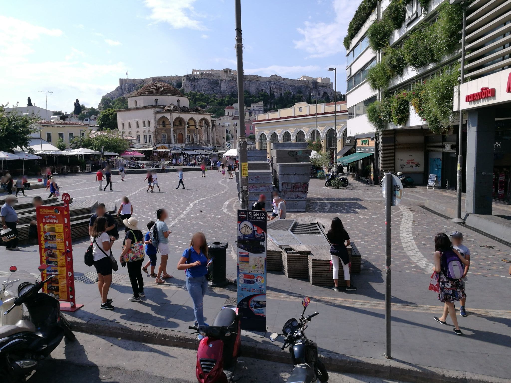 Street view near 360 Rooms & Apartments, Athens — © rsandu (CC BY-SA · Mapillary)