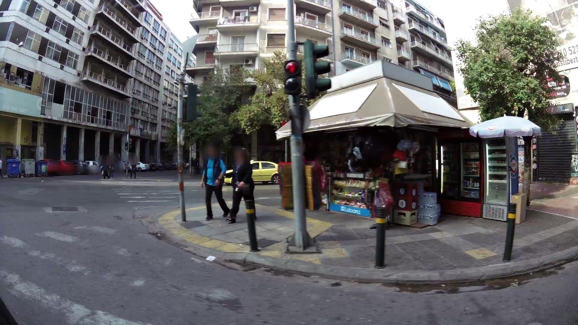 Street view near Liberty hotel, Athens — © kaartcam (CC BY-SA · Mapillary)