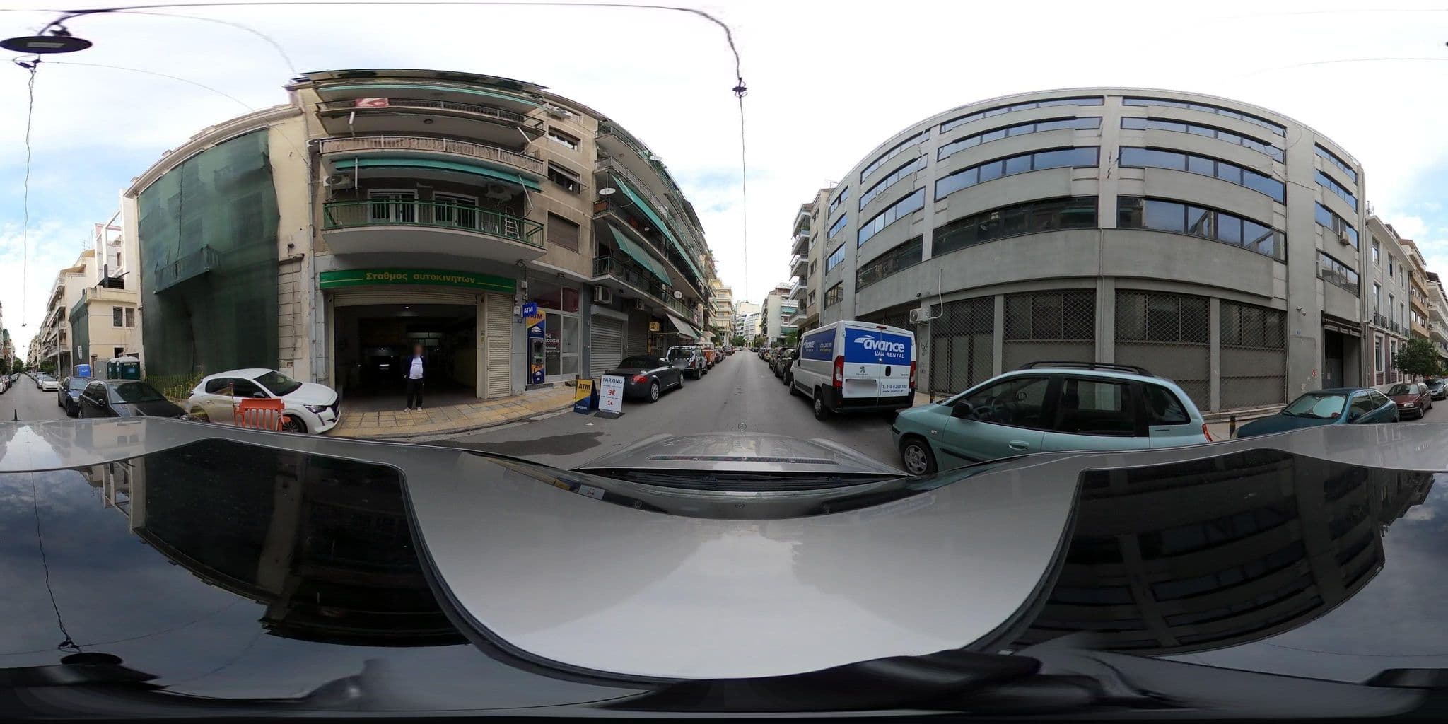 Street view near The Dilan Suites & Apartments, Dhafní — © VMConsulting (CC BY-SA · Mapillary)