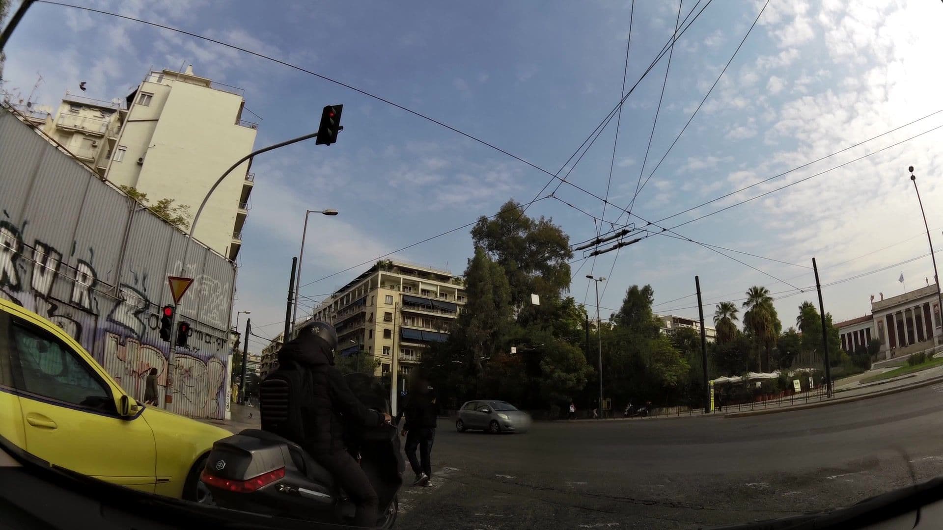 Street view near Delta Crown Room, Athens — © kaartcam (CC BY-SA · Mapillary)