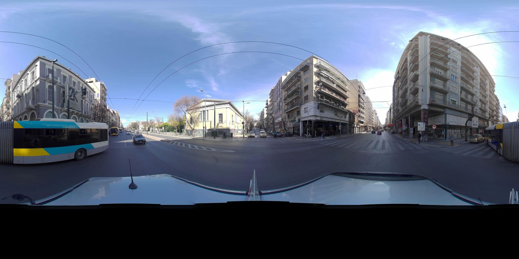 Street view near Αλκηστισ, Athens — © zaf3kala (CC BY-SA · Mapillary)