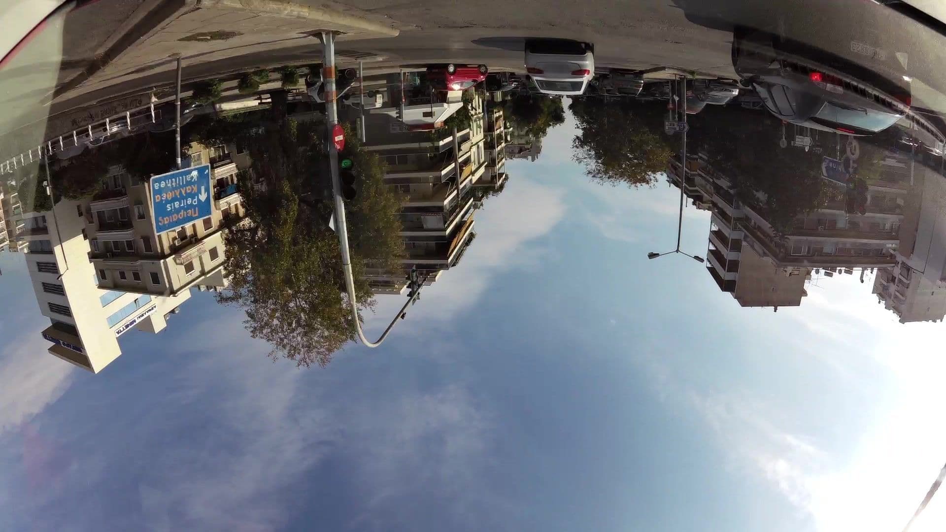 Street view near Feevos Hotel, Néa Smýrni — © kaartcam (CC BY-SA · Mapillary)