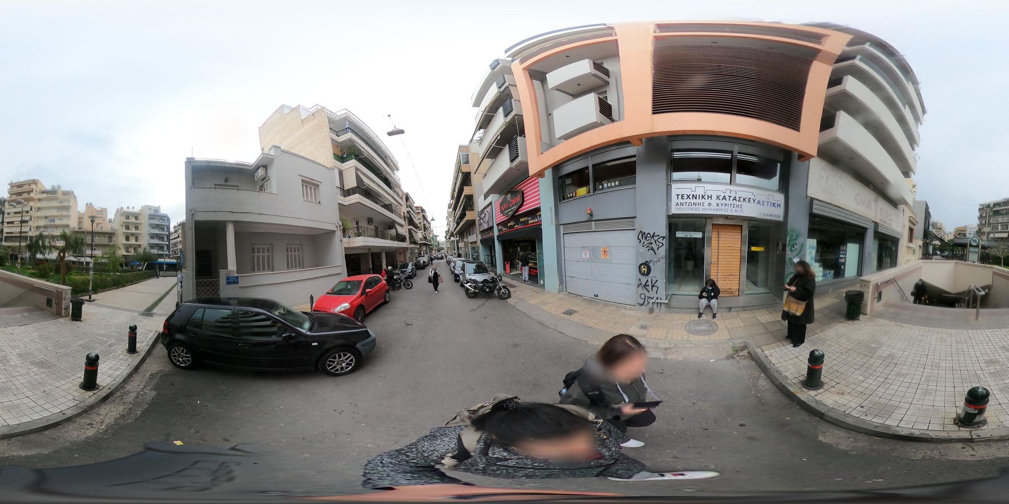 Street view near Hi News, Dhafní — © alexbartzokas (CC BY-SA · Mapillary)