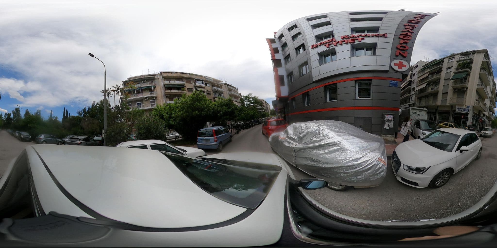 Street view near Βυτινα, Athens — © efikour (CC BY-SA · Mapillary)