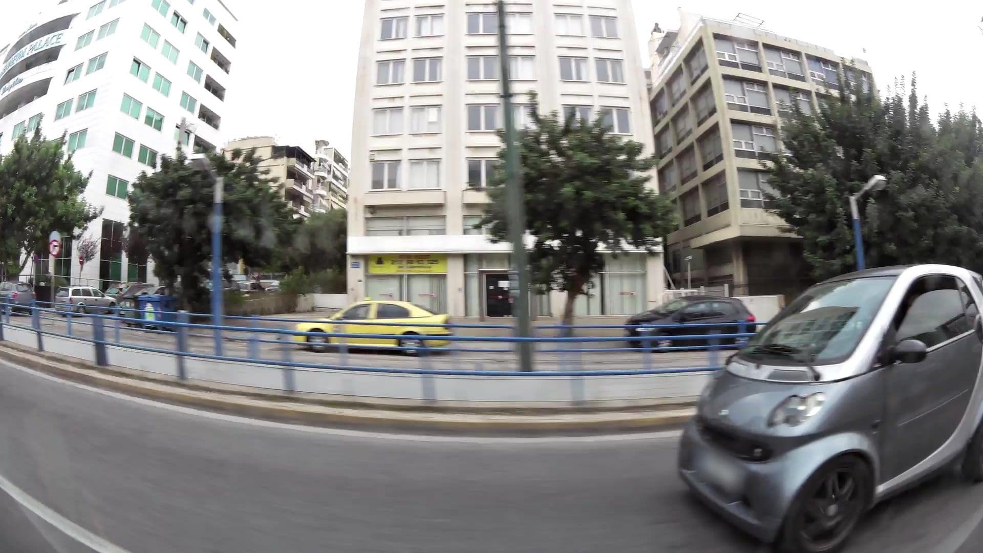 Street view near Athenaeum Palace & Luxury Suites, Néa Smýrni — © kaartcam (CC BY-SA · Mapillary)