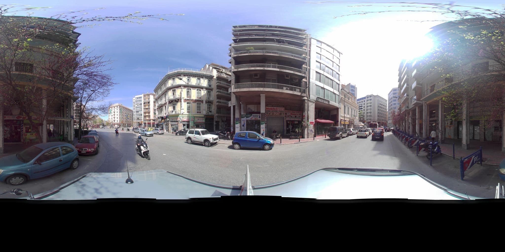 Street view near Athens Warehouse Boutique Hotel & Suites, Athens — © zaf3kala (CC BY-SA · Mapillary)