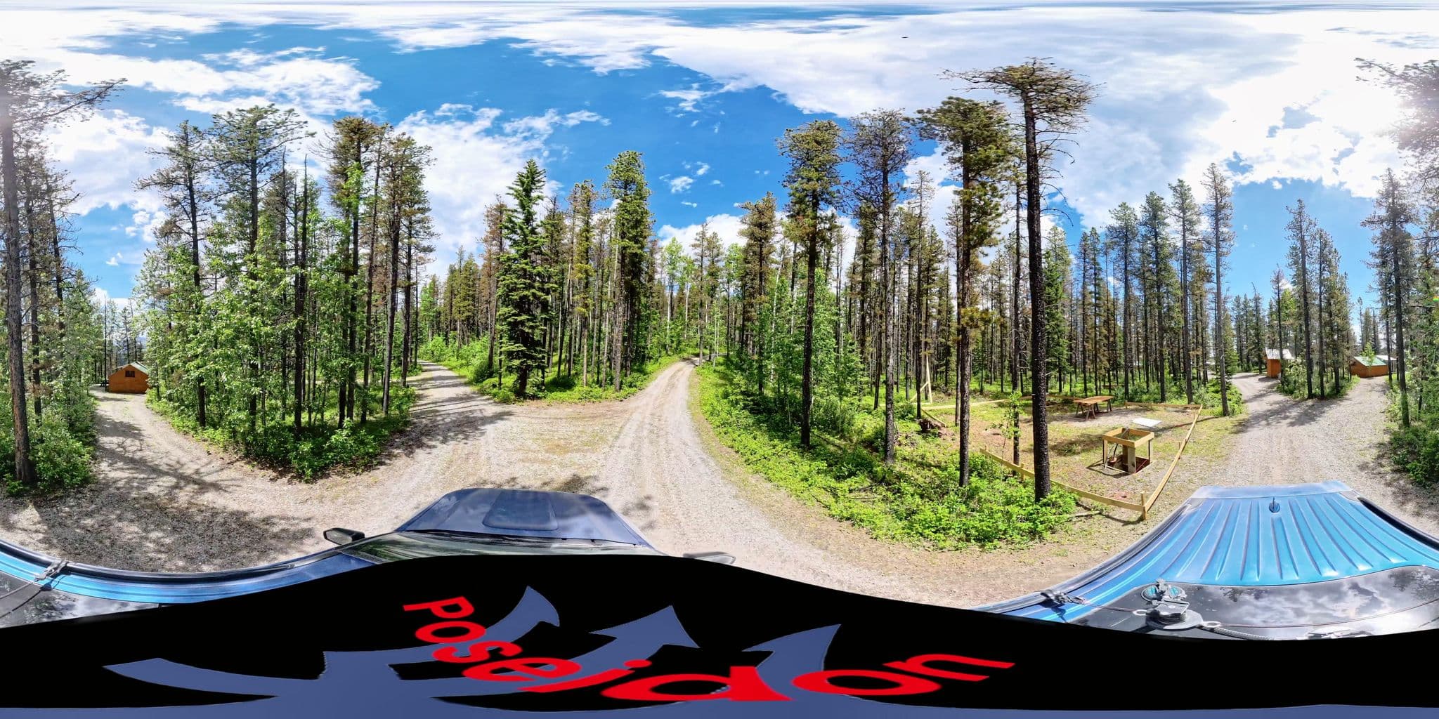 Street view near Trappers Hill Lodges & Campground, Canmore