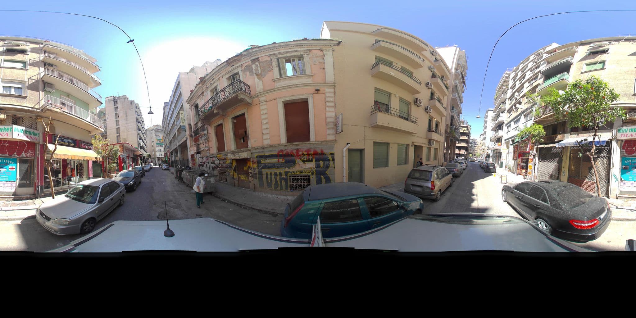 Street view near K29, Athens — © zaf3kala (CC BY-SA · Mapillary)