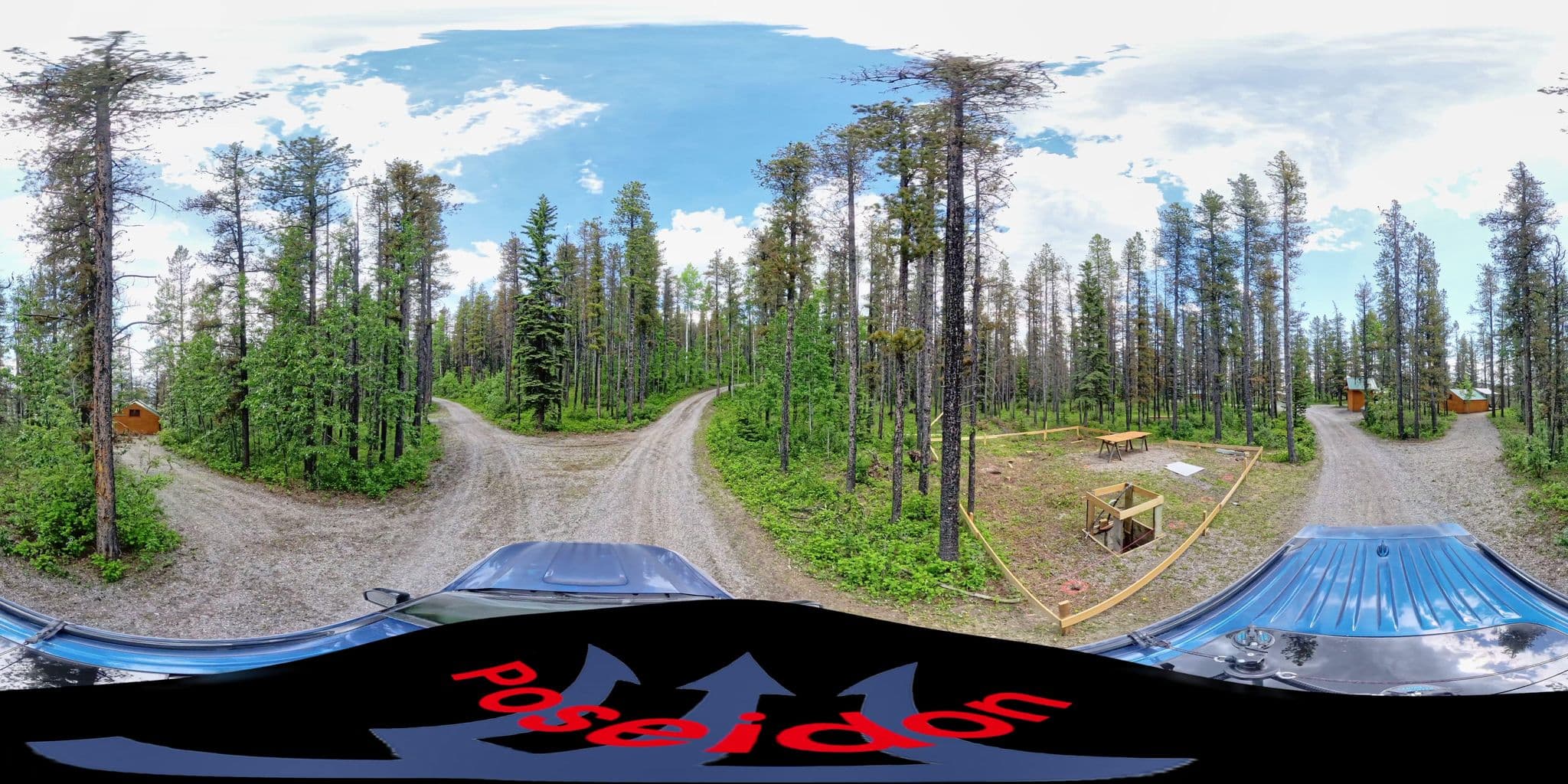 Street view near Trappers Hill Lodges & Campground, Canmore