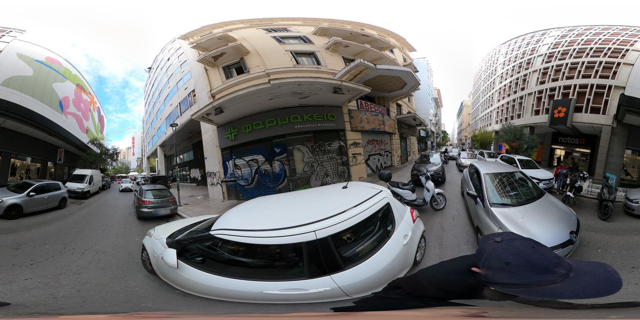 Street view near THE 7A STR, Athens — © costasl (CC BY-SA · Mapillary)