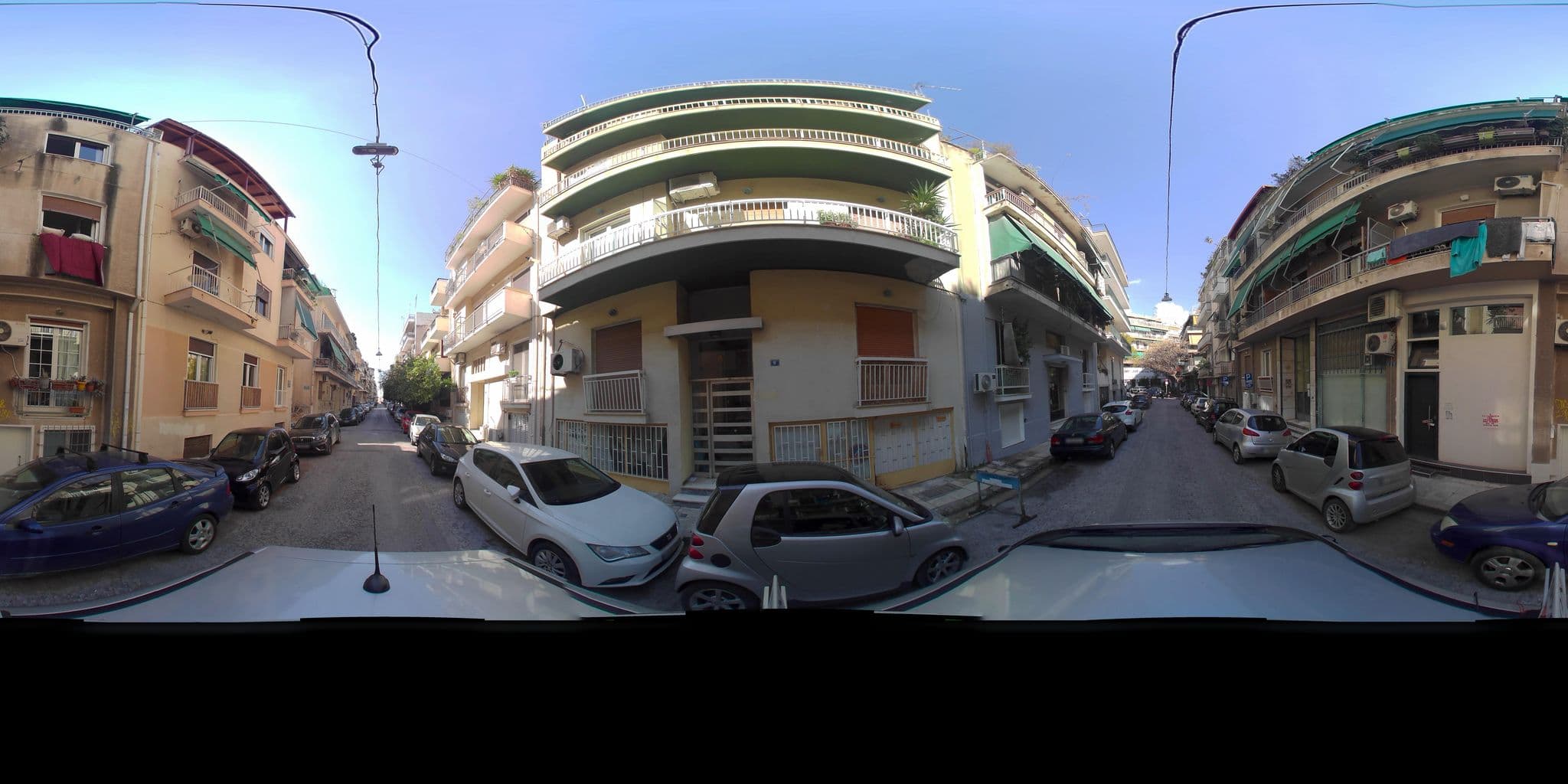 Street view near Walking to Acropolis Parthenon, Dhafní — © zaf3kala (CC BY-SA · Mapillary)