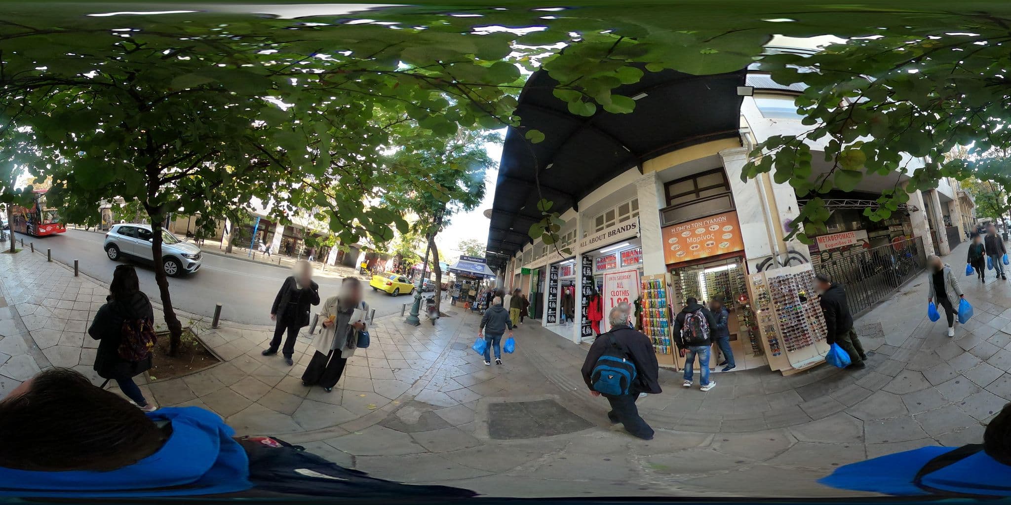 Street view near Athens Street Inn Hotel, Athens — © thompsondt (CC BY-SA · Mapillary)