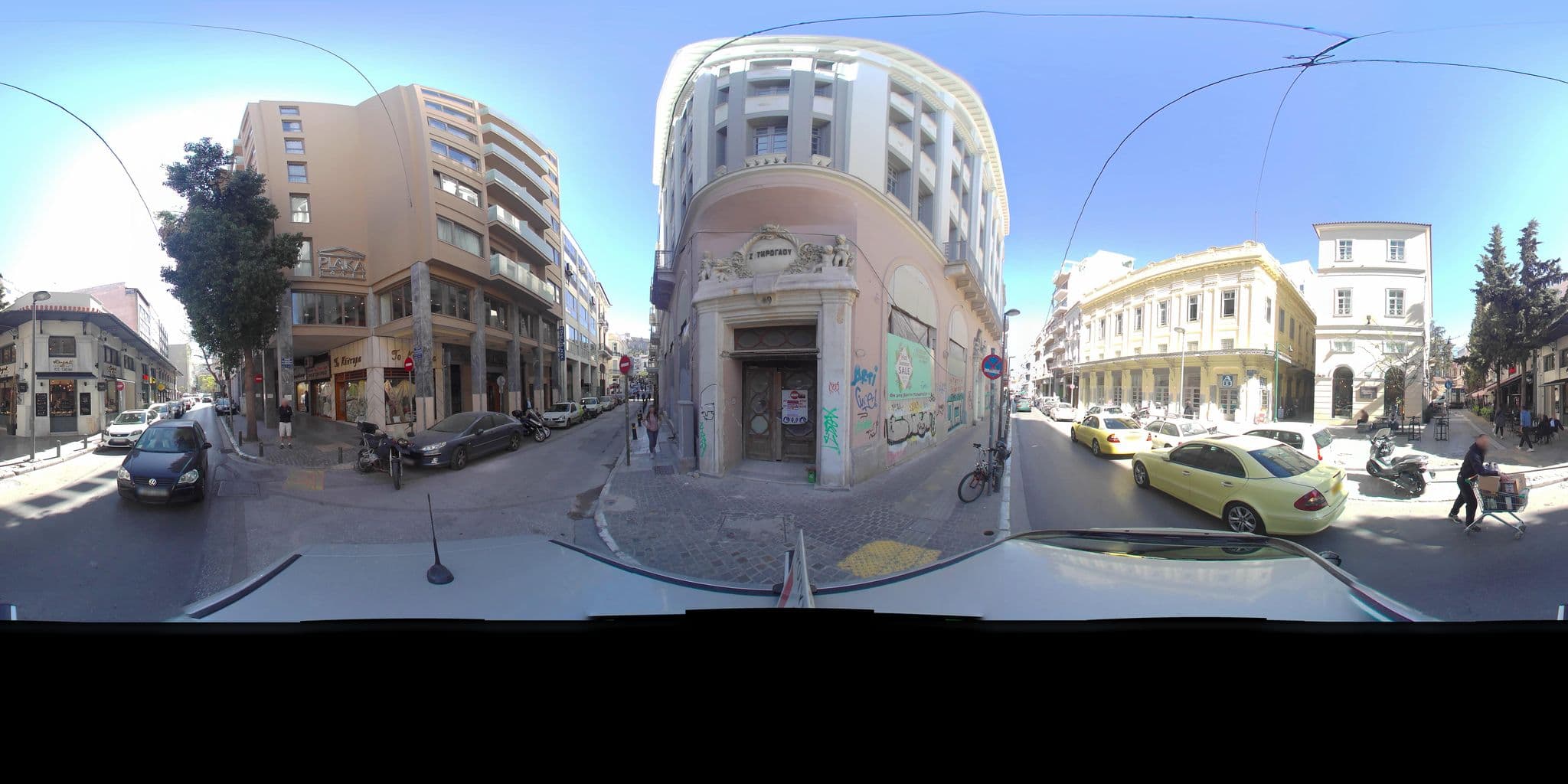 Street view near The Dolli, Athens — © zaf3kala (CC BY-SA · Mapillary)