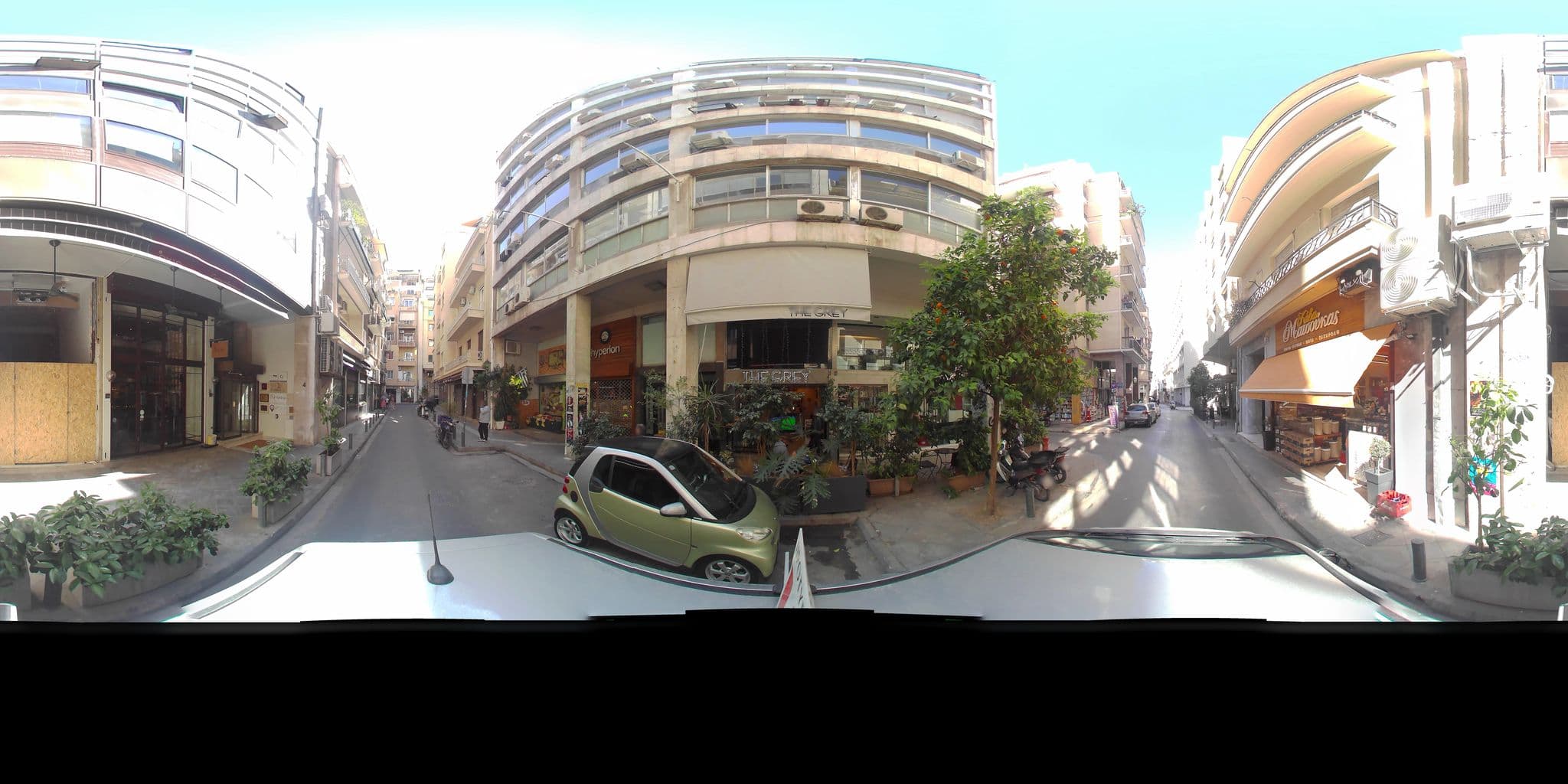 Street view near Rastoni Athens Suites, Athens — © zaf3kala (CC BY-SA · Mapillary)