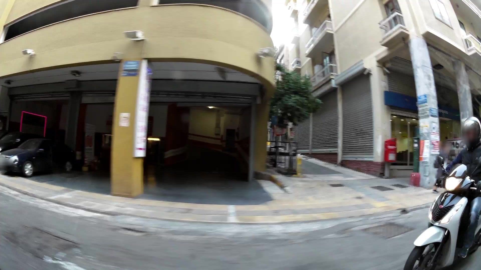 Street view near Shila, Athens — © kaartcam (CC BY-SA · Mapillary)