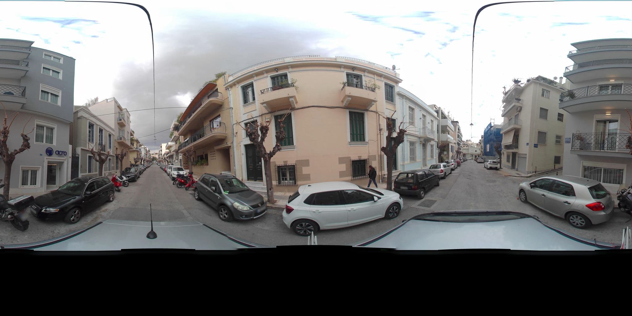 Street view near acro urban suites, Athens — © zaf3kala (CC BY-SA · Mapillary)