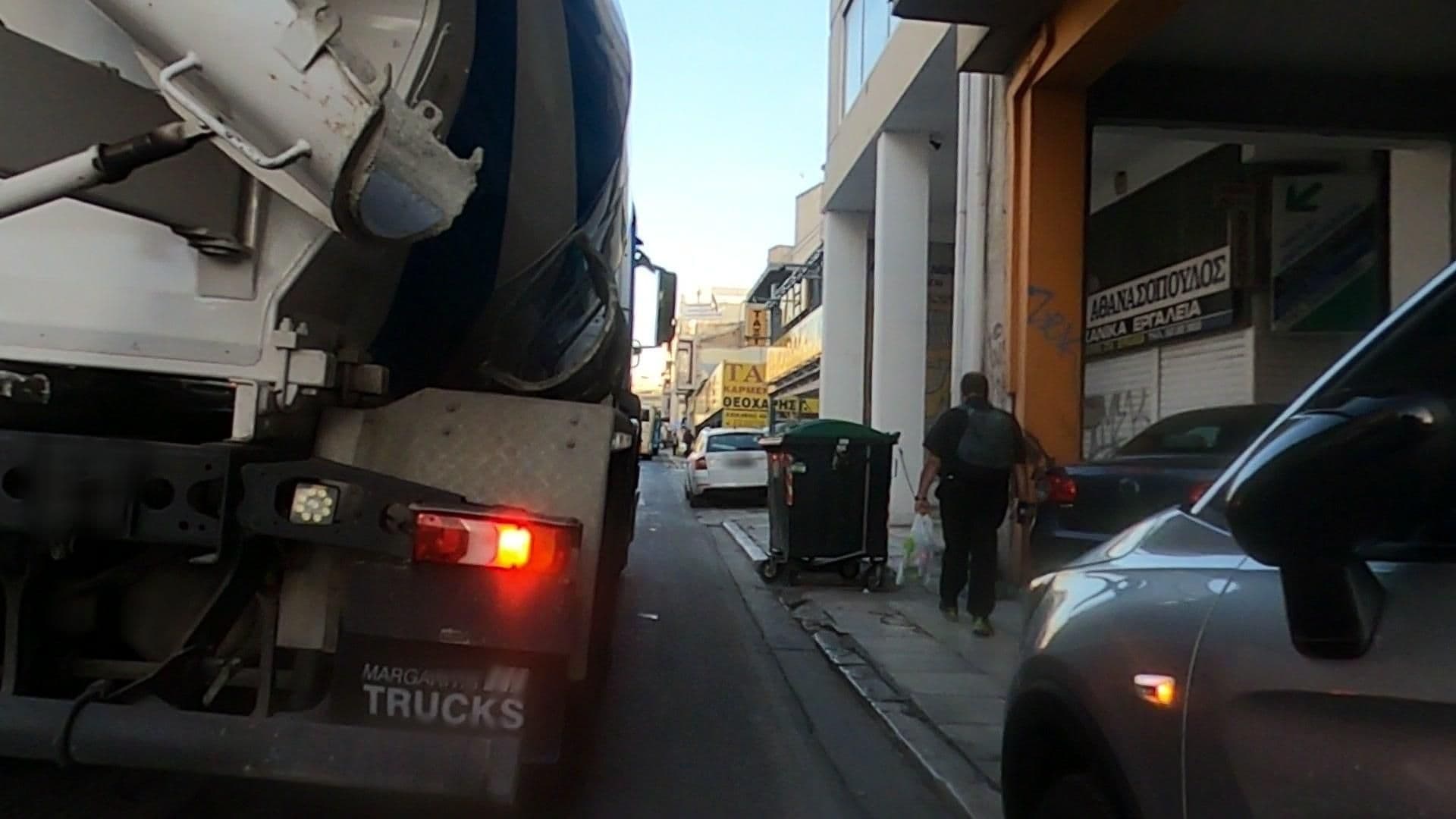 Street view near Hotel Imperial, Athens — © efikour (CC BY-SA · Mapillary)