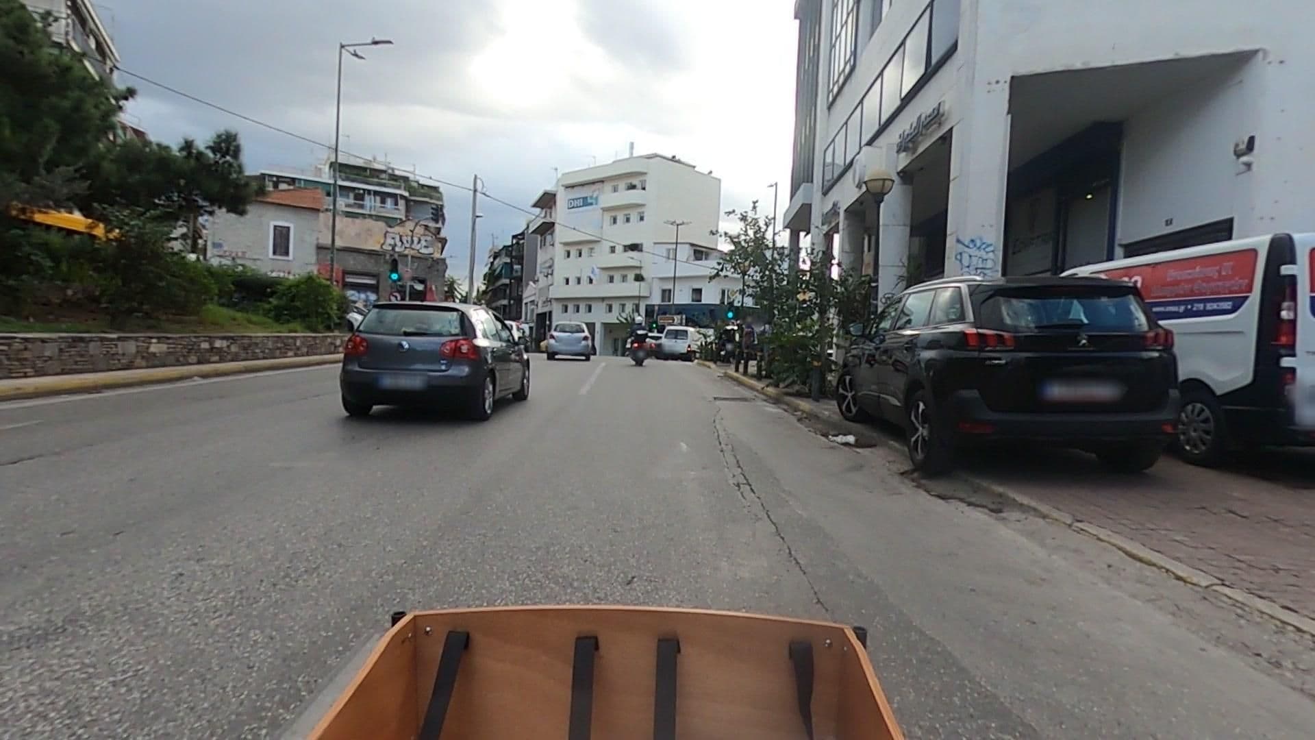 Street view near Dionis Flat 2, Dhafní — © efikour (CC BY-SA · Mapillary)