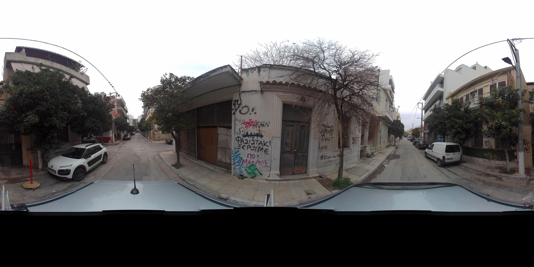 Street view near Athenian Spirit, Athens — © zaf3kala (CC BY-SA · Mapillary)