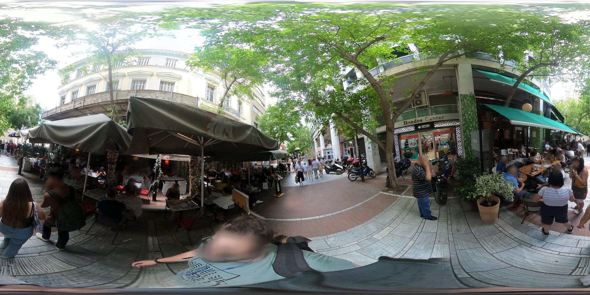 Street view near Central 44 Wow Casual Suite, Athens — © efikour (CC BY-SA · Mapillary)