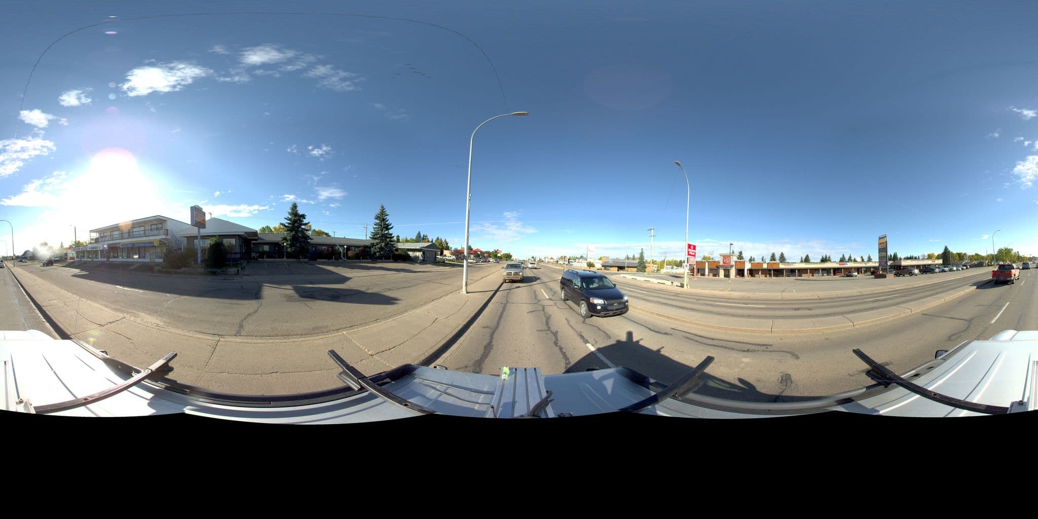 Street view near Stardust Motel, Camrose — © spread3 (CC BY-SA · Mapillary)