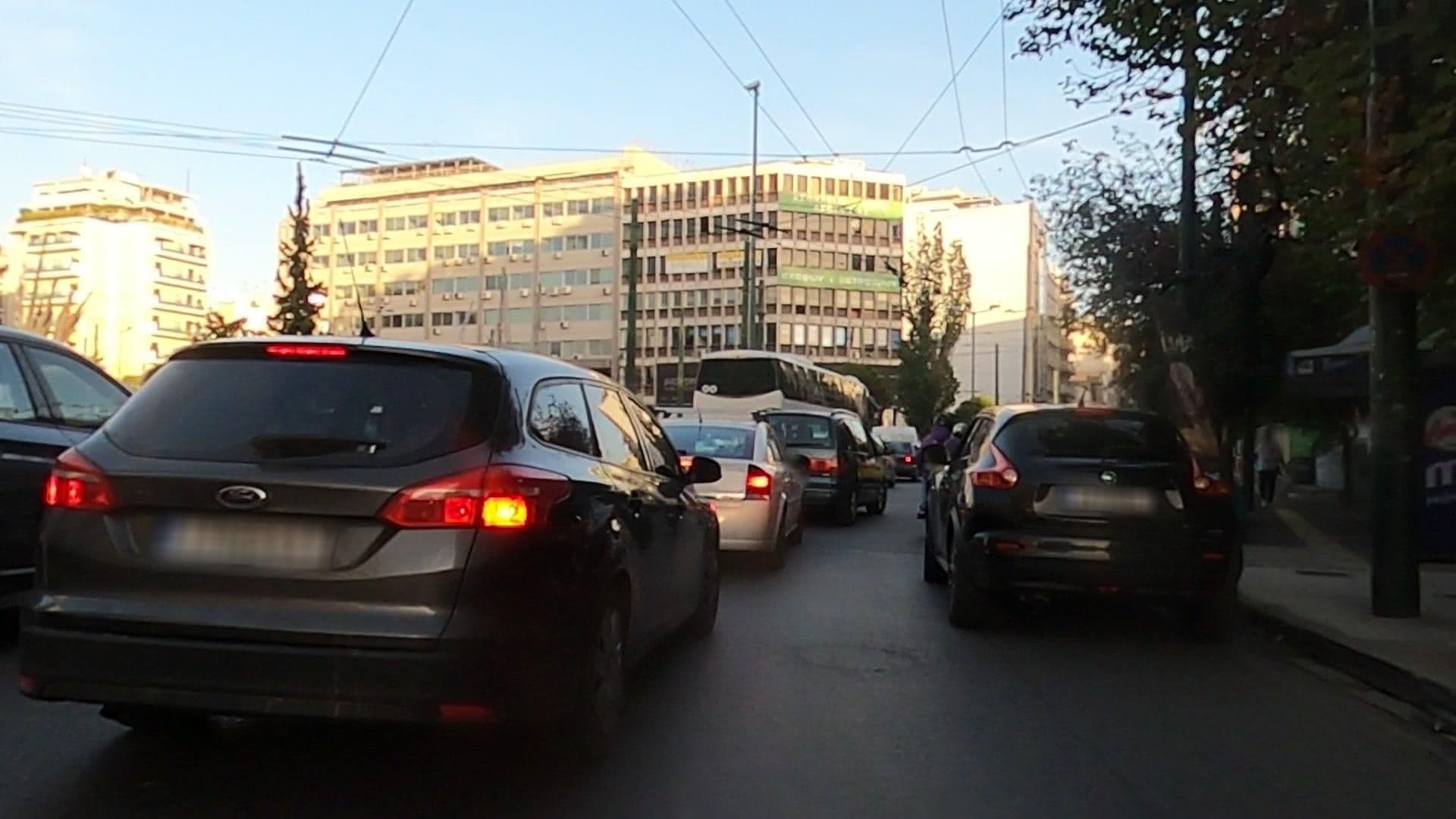 Street view near Athens Wyndham Residence, Athens — © efikour (CC BY-SA · Mapillary)